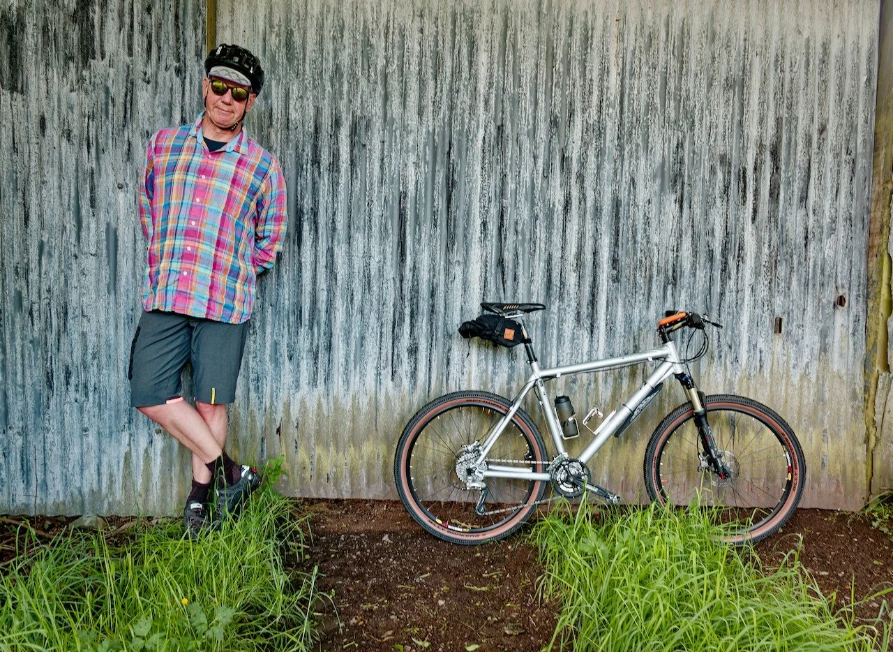 My mountain bike is over 20 years old - 26" wheels and a triple. Still great fun to ride -it may even be in vogue and what influencers ride now - just by accident I assure you, I am possibly cool. Is that still a thing?