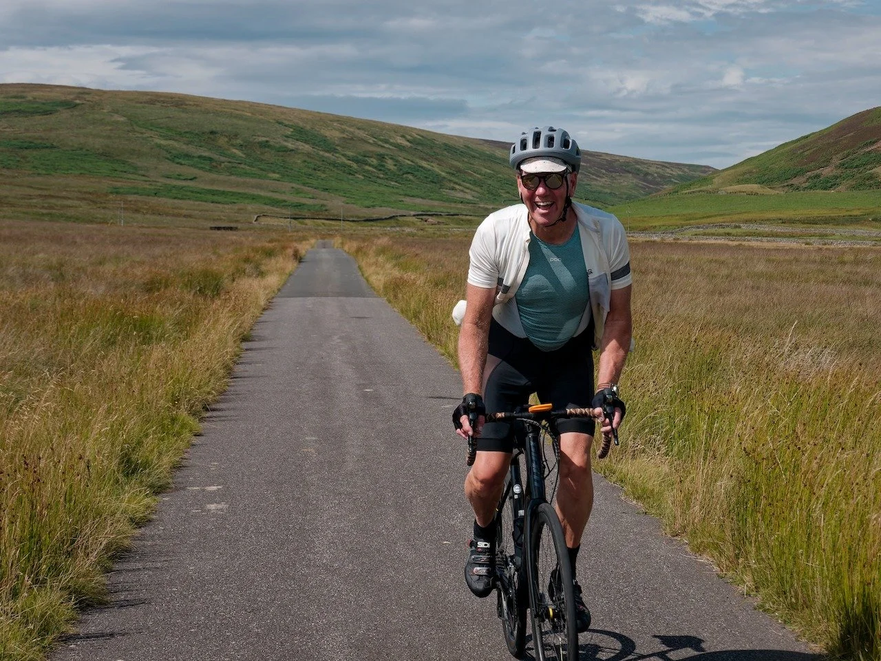 I last trained for a sports event 20 or more years ago - a very fast Sportive in Hamburg that we wanted to both do well in. Before that elite level swimming lifestyle to the age of 20 - I do not miss training at all. I think too many people feel they