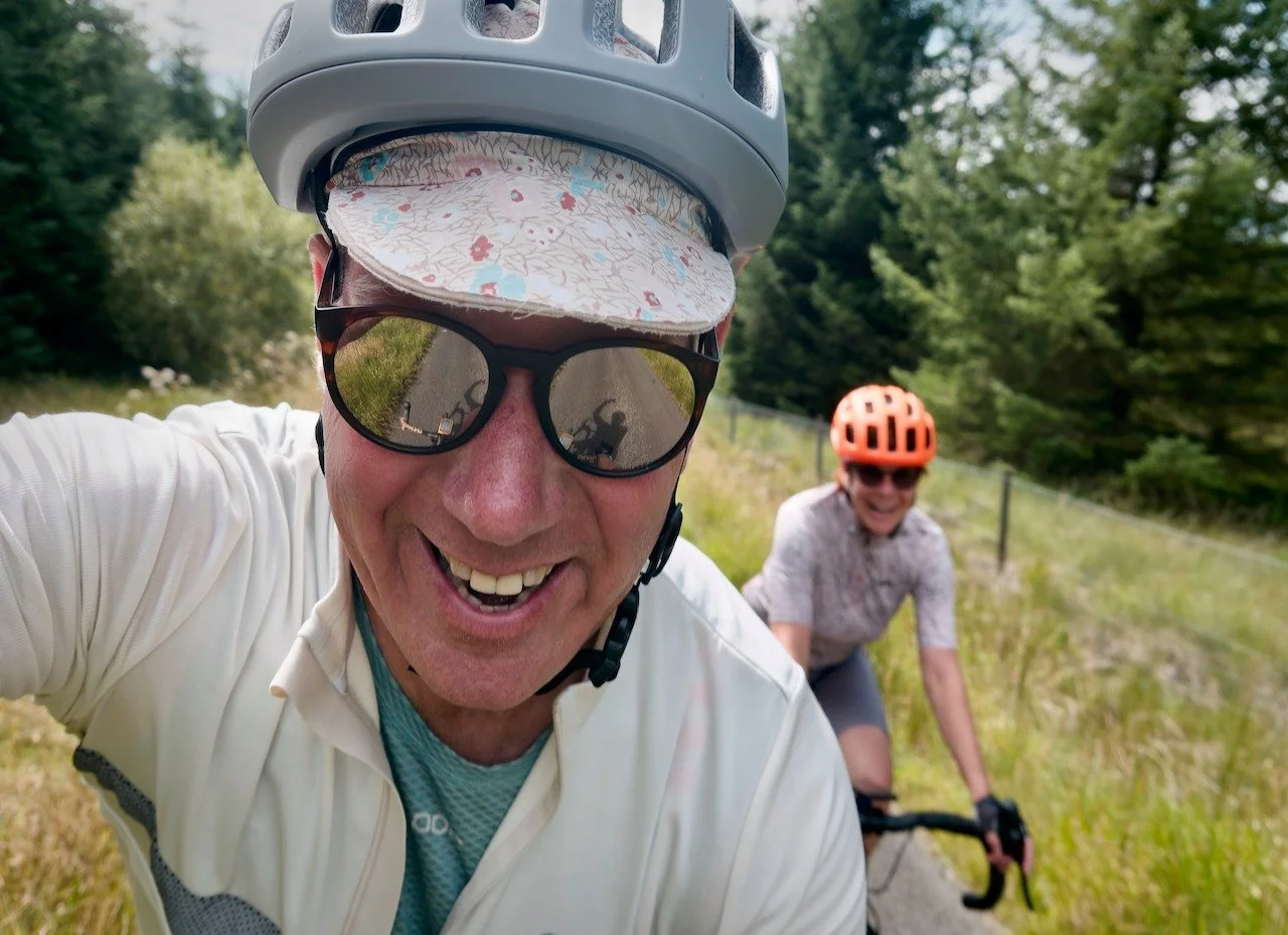 Thornhill, in Dumfries &amp; Galloway- the place should be a cycling hot spot. Then you see all the walking options too - what a place to be doing stuff. It has mountains - highest tarmac road climb in Scotland and gravel rides all in a perfect lands