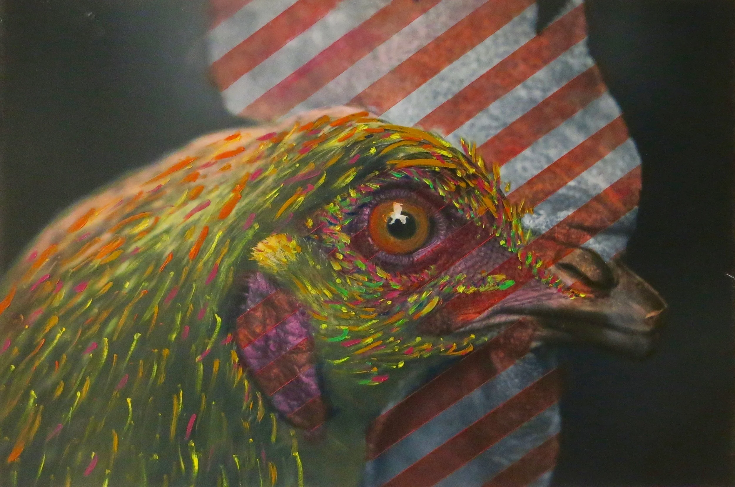 Ivan Salazar "Color Souls" 2017.