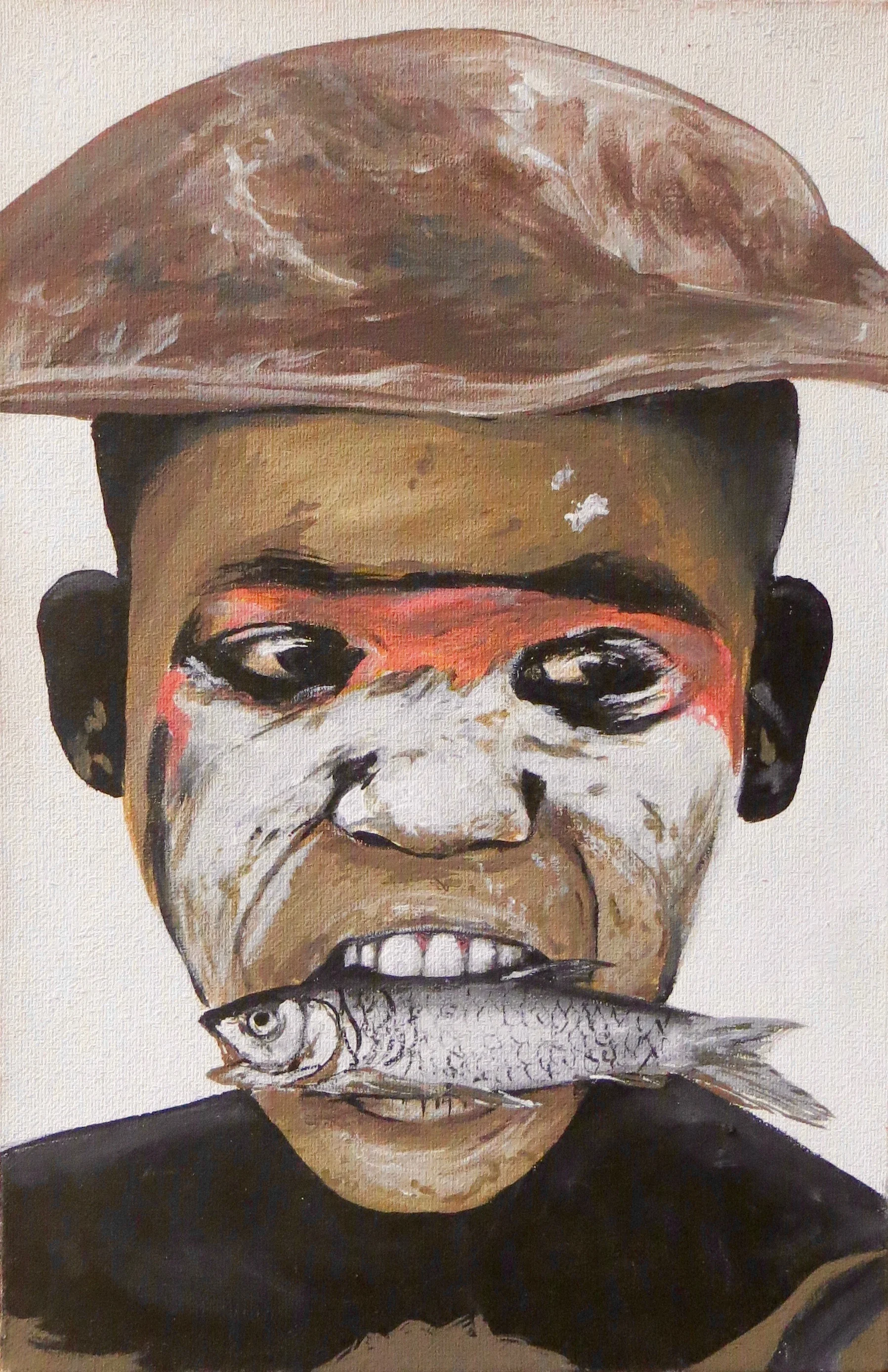 Sebastian Medina "Surma" Mixed technique on canvas, 2015.