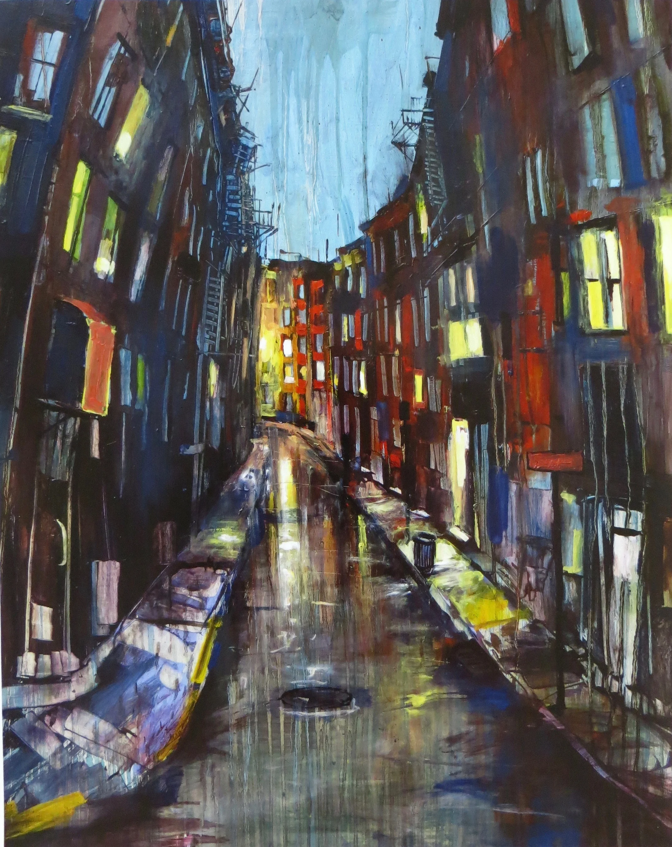 Adam O'Day "Margaret Street" Reproduction, 2016.