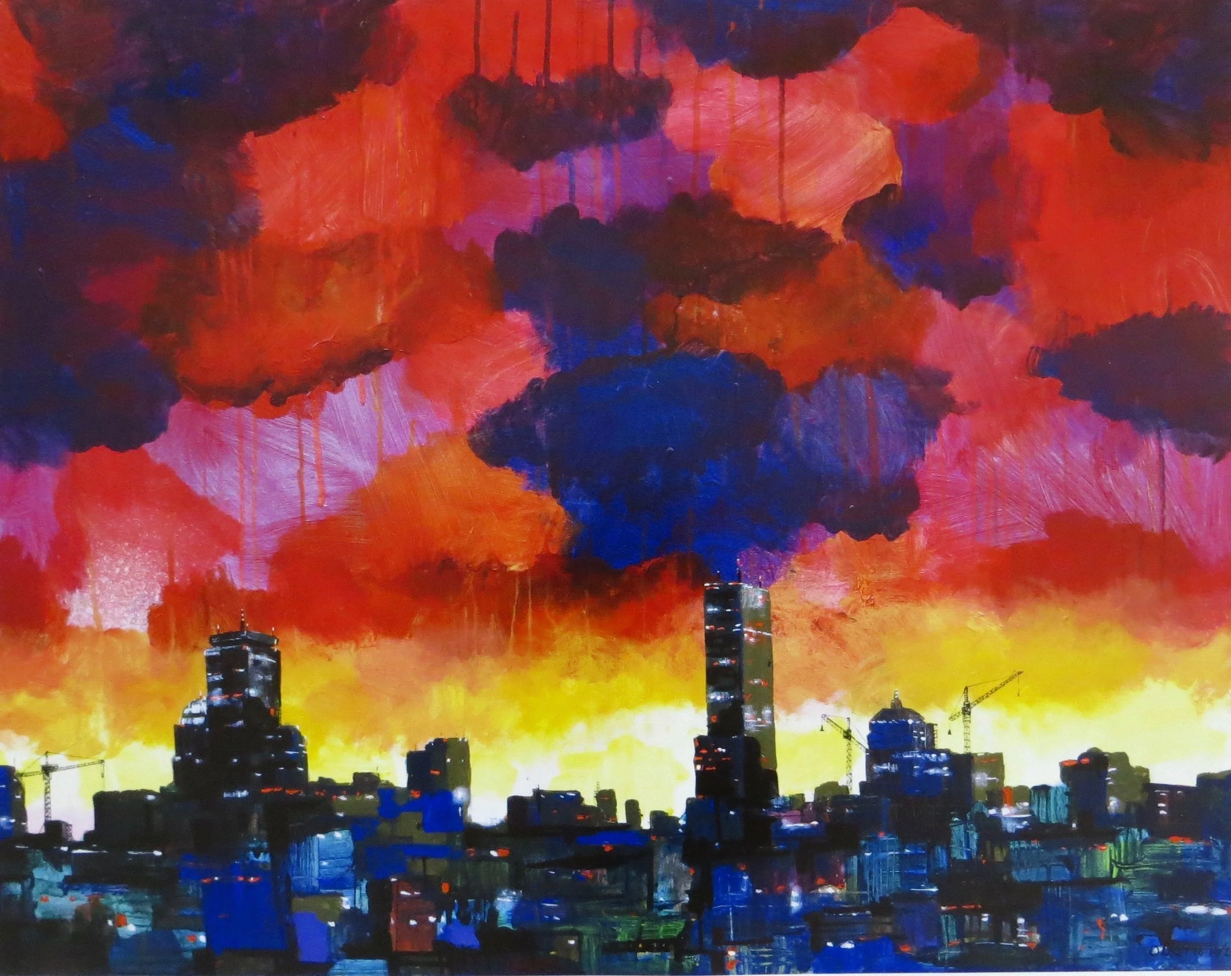 Adam O'Day "Hope in Southie" Reproduccion, 2016.
