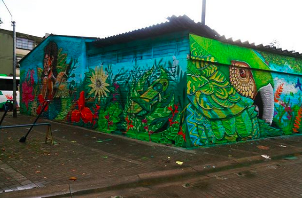 Mundo Letop and Apaz, 2017. Cali, Colombia.
