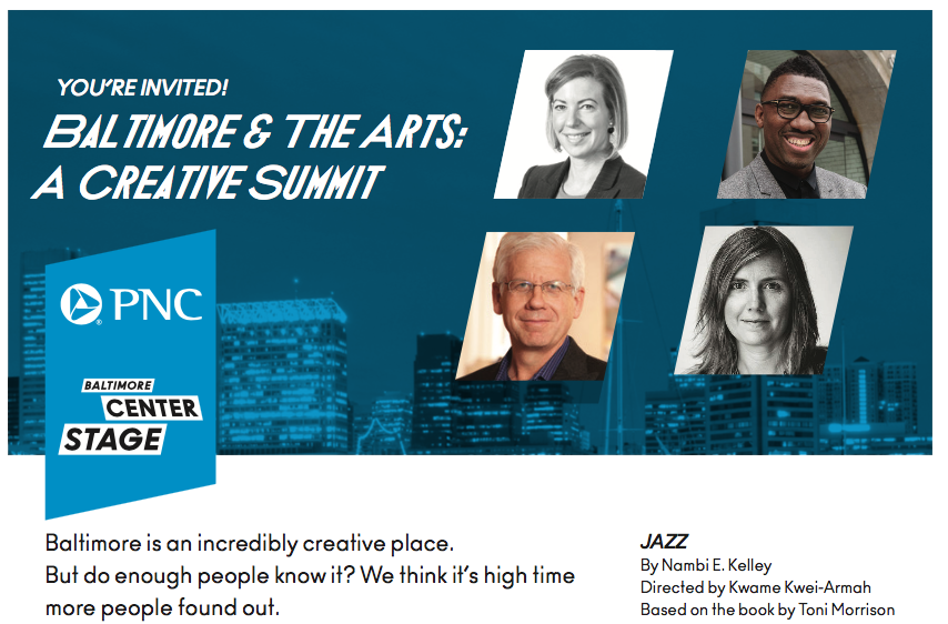 Center State: Baltimore & The Arts, A Creative Summit
