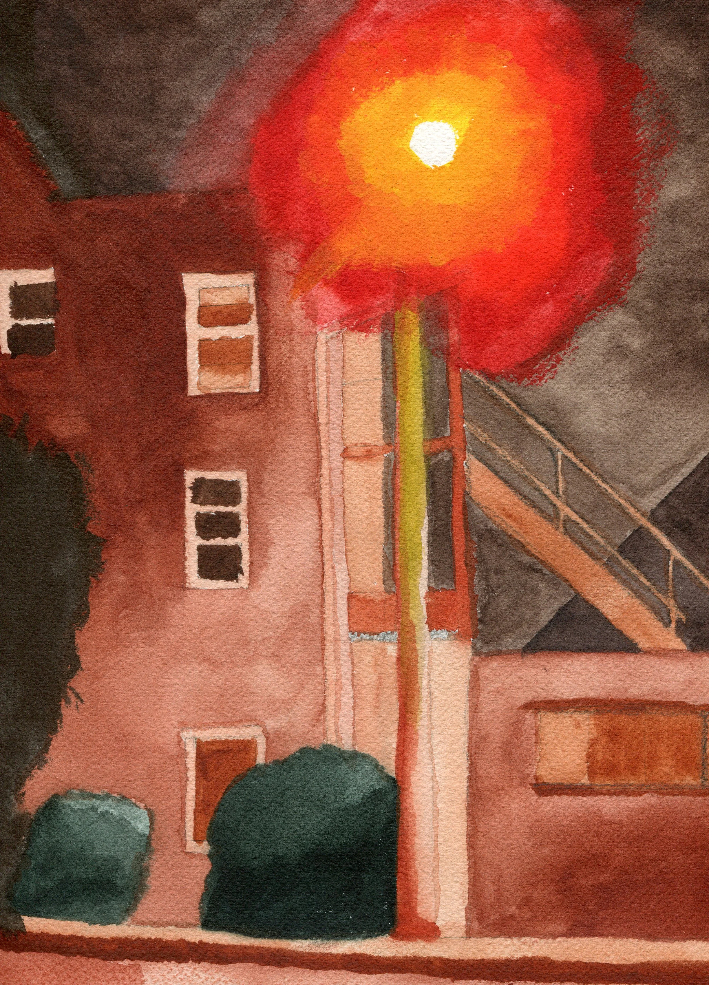 Introduction to Watercolor at JHU
