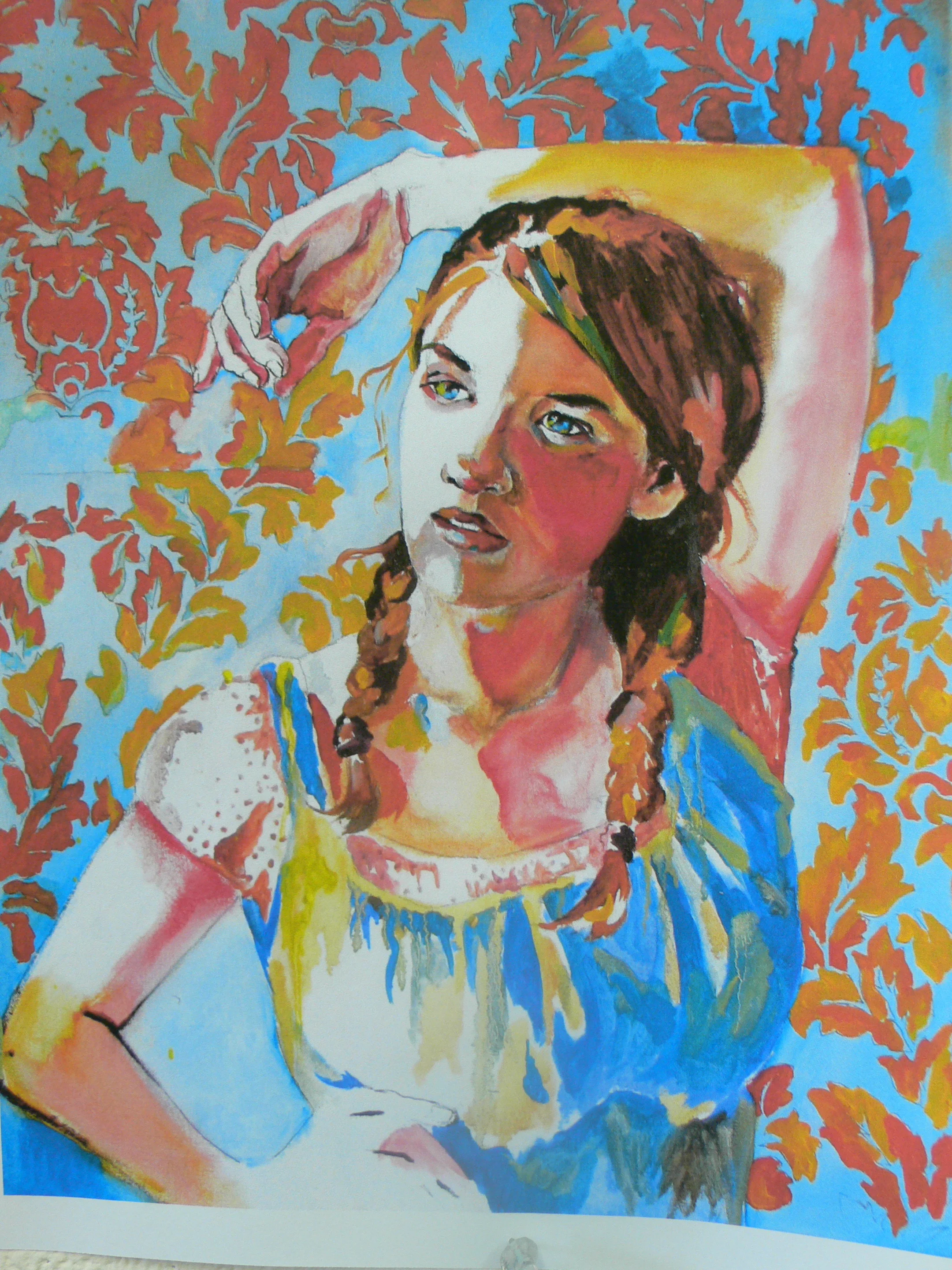 Painting 1 at Towson University
