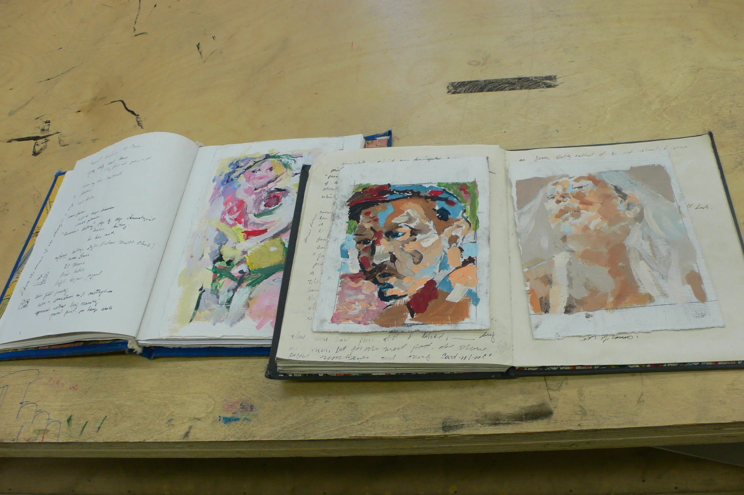Sketchbooks, Painting 1 at MICA