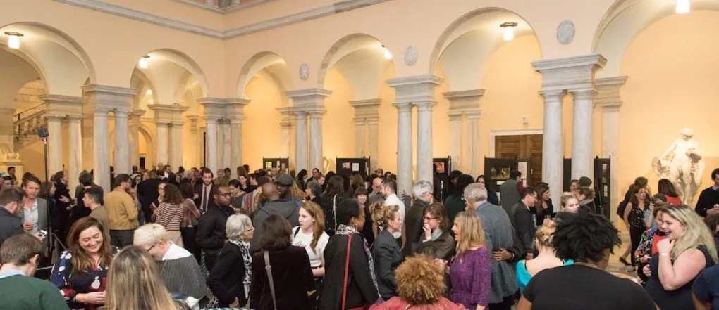 BmoreArt Magazine Release Party 3 at The Walters Art Museum