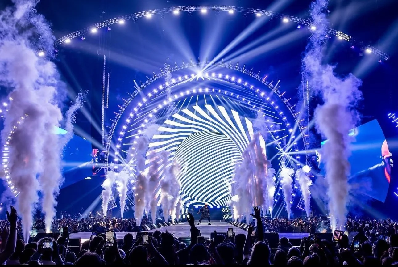 BLACK EYED PEAS - ELEVATION WORLD TOUR