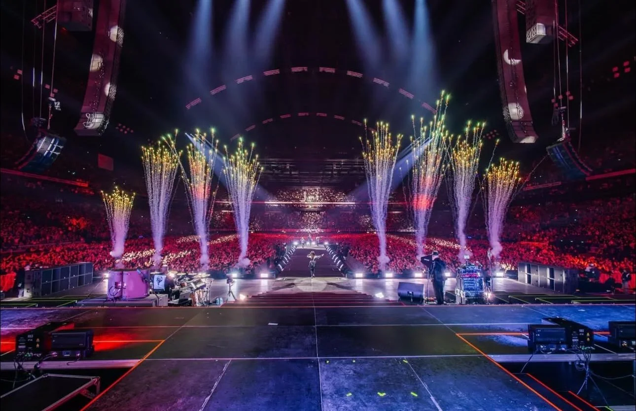 BLACK EYED PEAS - ELEVATION WORLD TOUR