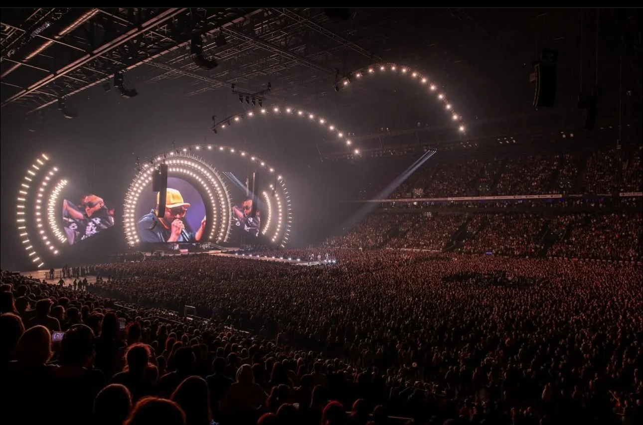 BLACK EYED PEAS - ELEVATION WORLD TOUR