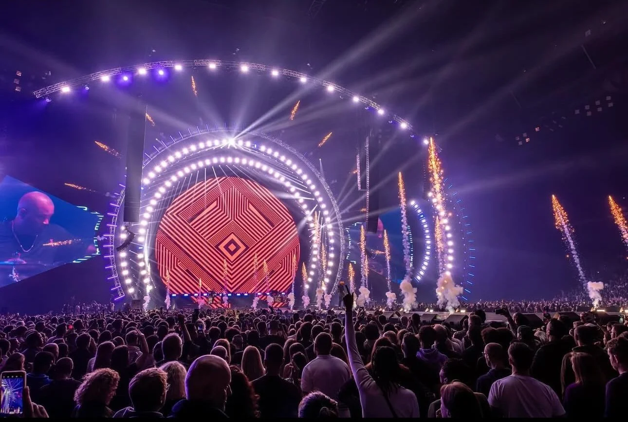 BLACK EYED PEAS - ELEVATION WORLD TOUR