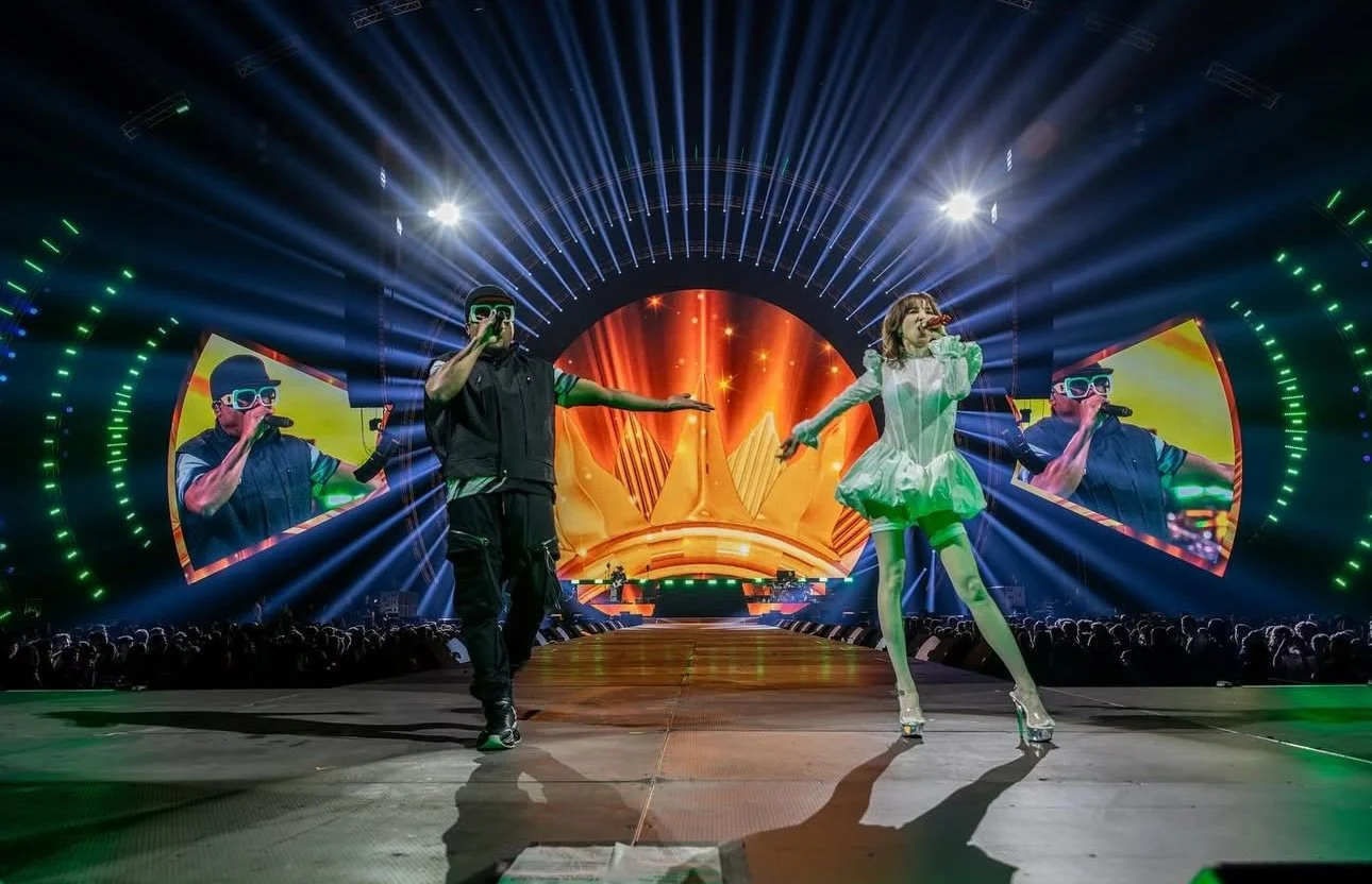 BLACK EYED PEAS - ELEVATION WORLD TOUR