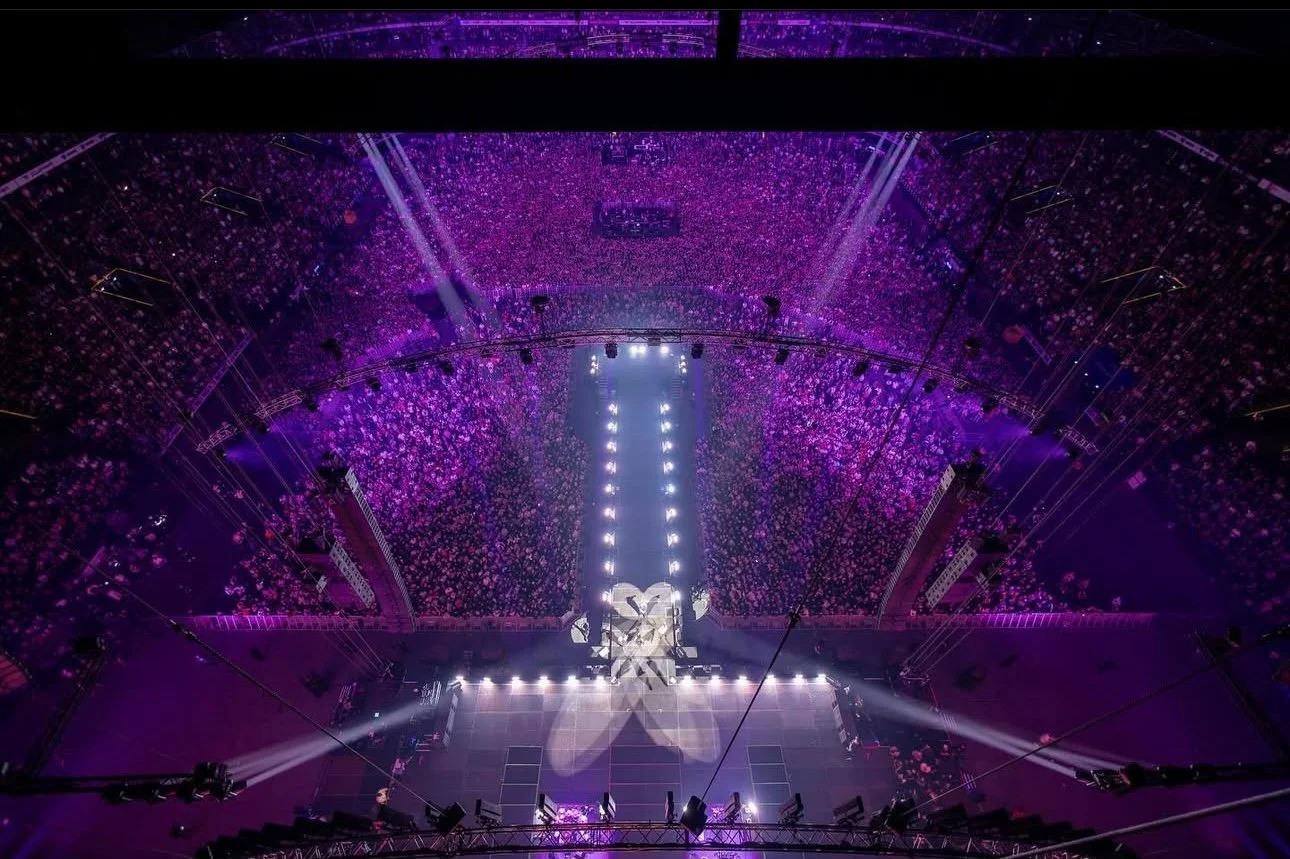 BLACK EYED PEAS - ELEVATION WORLD TOUR