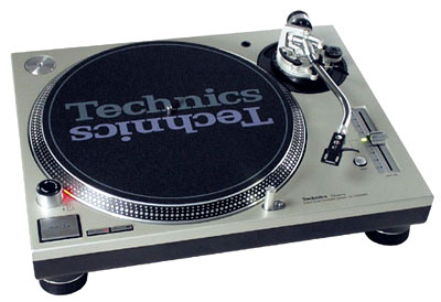Technics SL-1200 MK5 Stock Silver Pro DJ / Audiophile Turntable