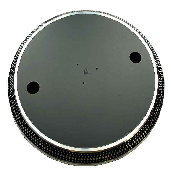 De Luxe schwarz Soft Vinyl Staubschutz-Technics sl1200 sl1300 Plattenspieler sl1210