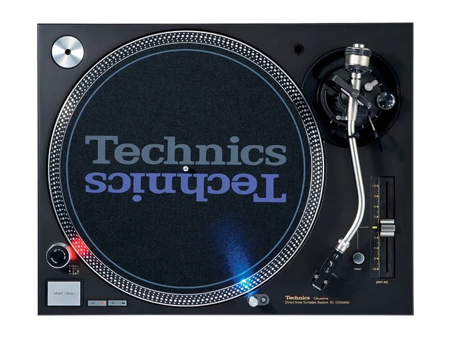 DJ機材 Technics SL-1200 MK2--MK6 Technics SL-1200-MK2 DJ Turntable 