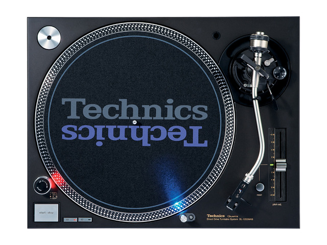 Technics SL-1200 MK6 Stock Black Pro DJ / Audiophile Turntable  