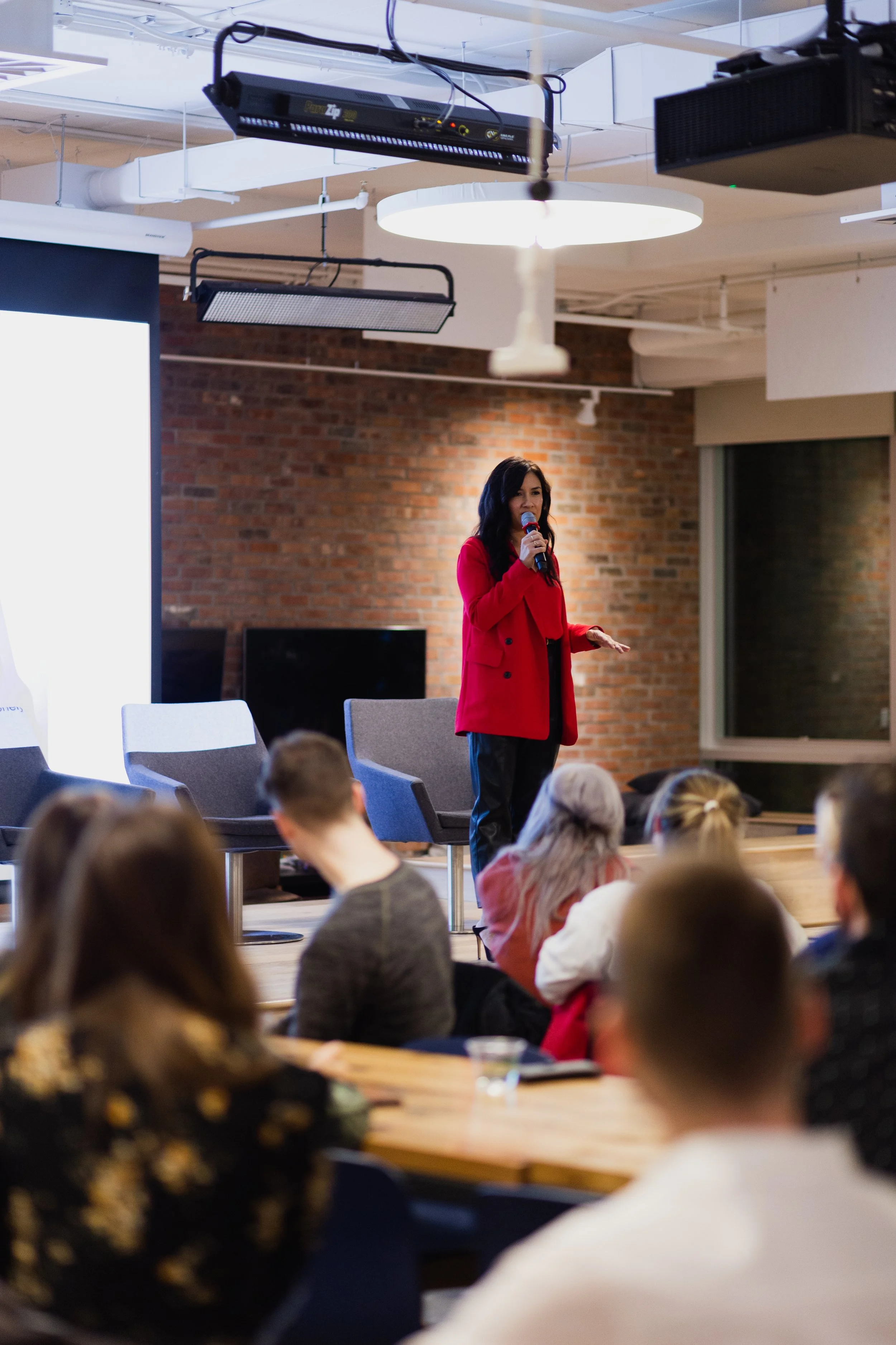 Shopify, well-being talks