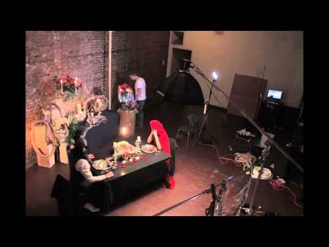 Time lapse making of music video