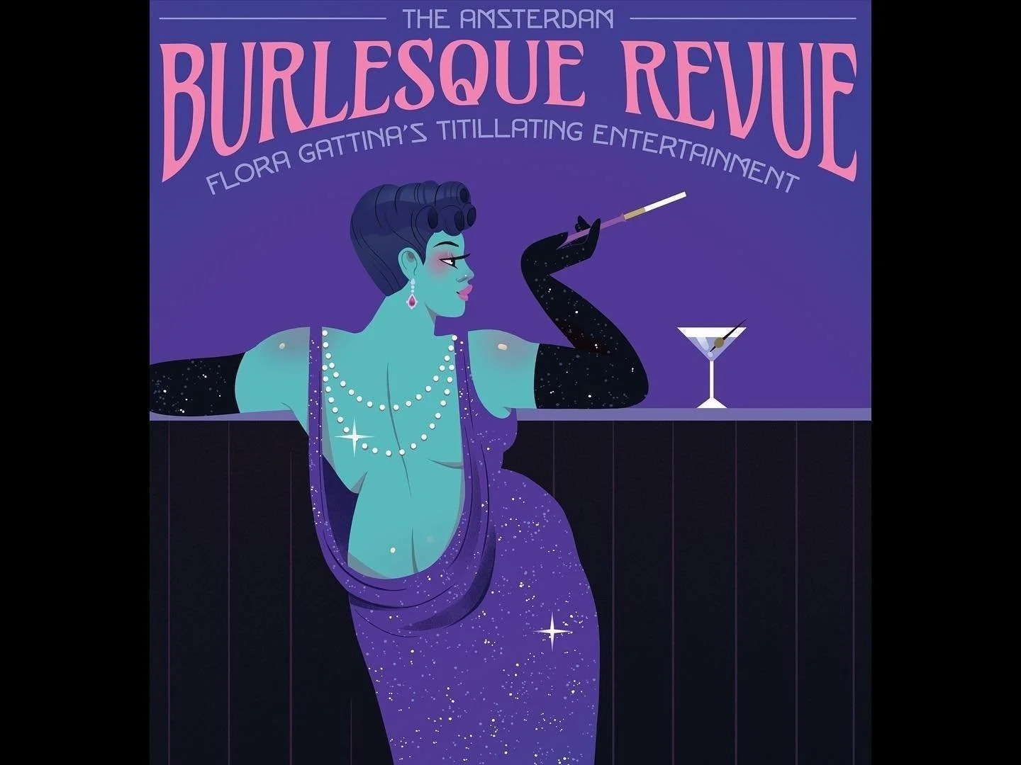 The Amsterdam Burlesque Revue - Goddess Galore