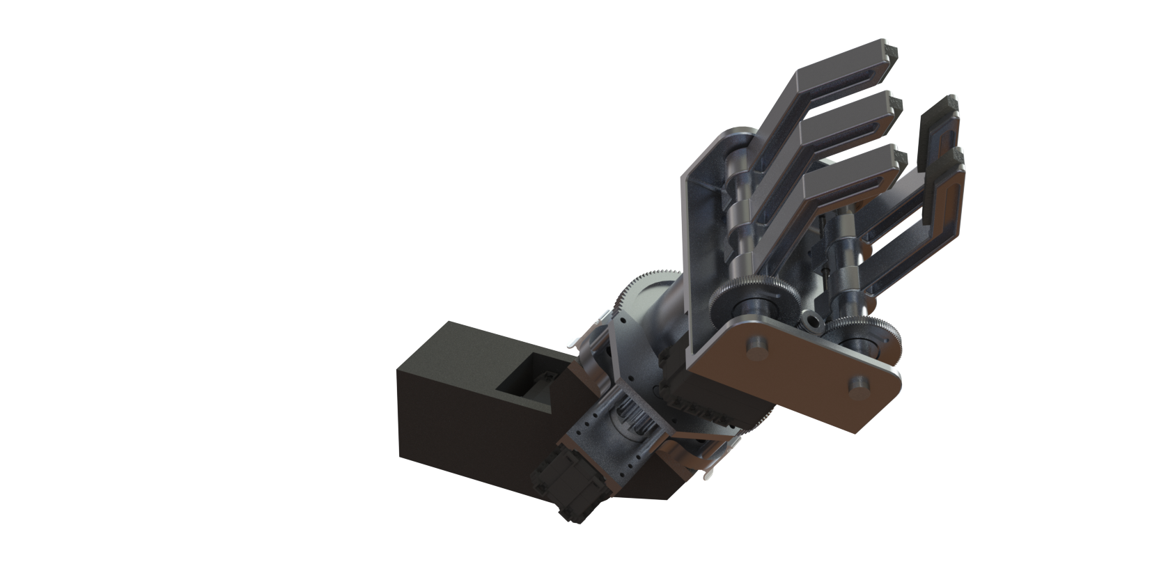I was one of three engineers to design, manufacture, and assemble this end effector for the 2016 - 2017 OSU Robotics Club Mars Rover. The overall design was not what you would call a traditional end effector, but we decided to take a risk and go wit