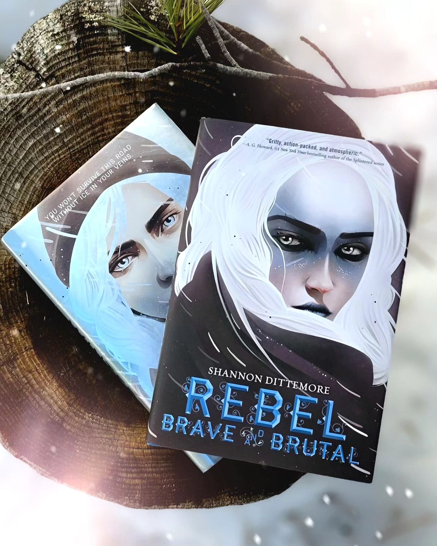 🥶🖤❄️ S A L E ❄️🖤🥶

Snag the hardback of REBEL, BRAVE AND BRUTAL for less than $11 right now on Amazon! No idea how long the price drop will last, but it's not a bad time to complete the duology! 

Remember: Winter is not your friend. 

#shannondi