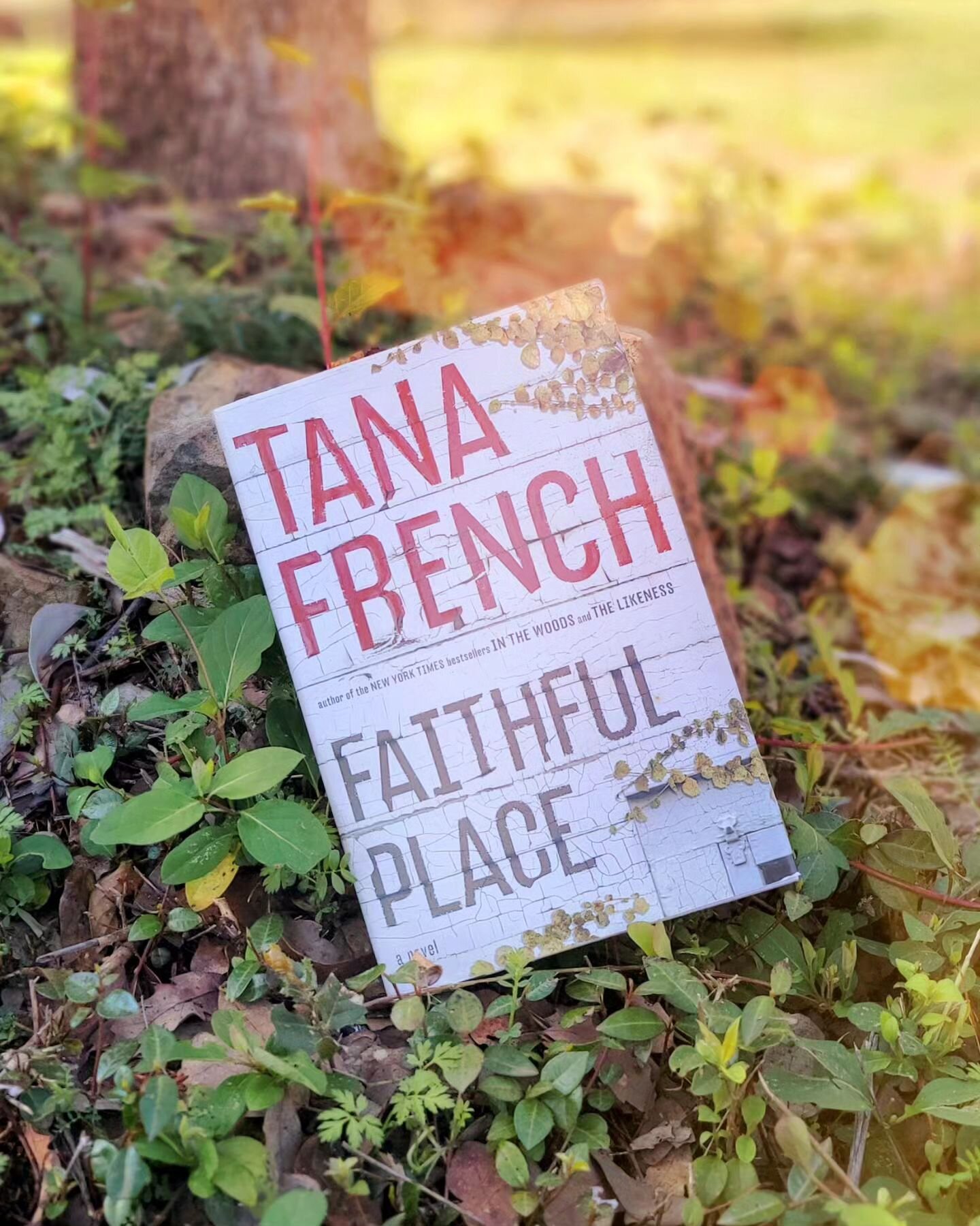 On this gloriously sunny Saint Patrick's Day, I give you my favorite Irish author, Tana French. ☘️

These days, we're all a little Irish, aren't we? My mom's maiden name was Callahan, and our ancestors hailed from County Cork, but I've never been to 