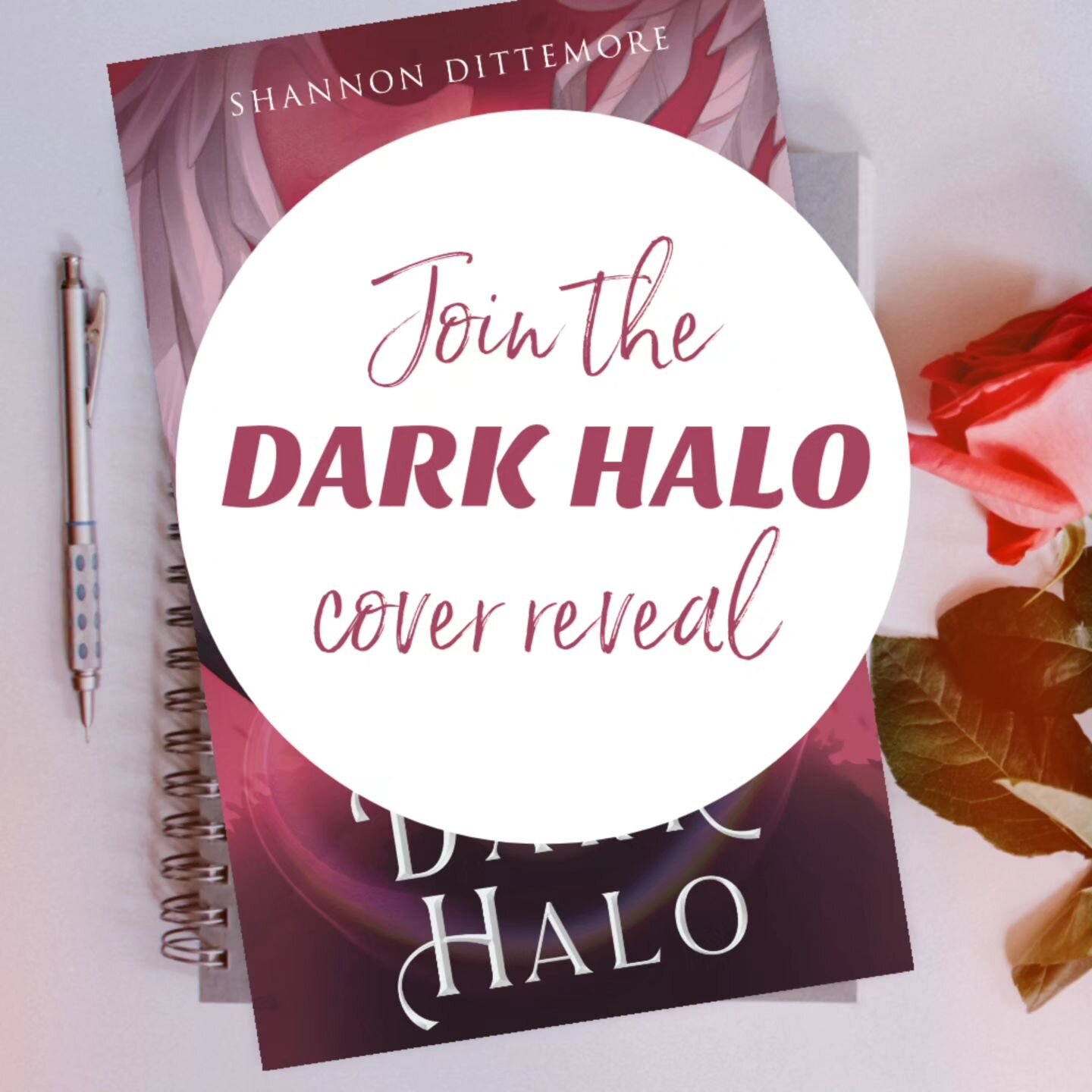 Cover reveal sign ups 💫 Link in bio

It's almost time to reveal the new cover for the third and final book in the #AngelEyesTrilogy, DARK HALO‼️

With artwork by Ireen Chau and design by Emilie Hendryx Haney, this cover is my absolute favorite of th
