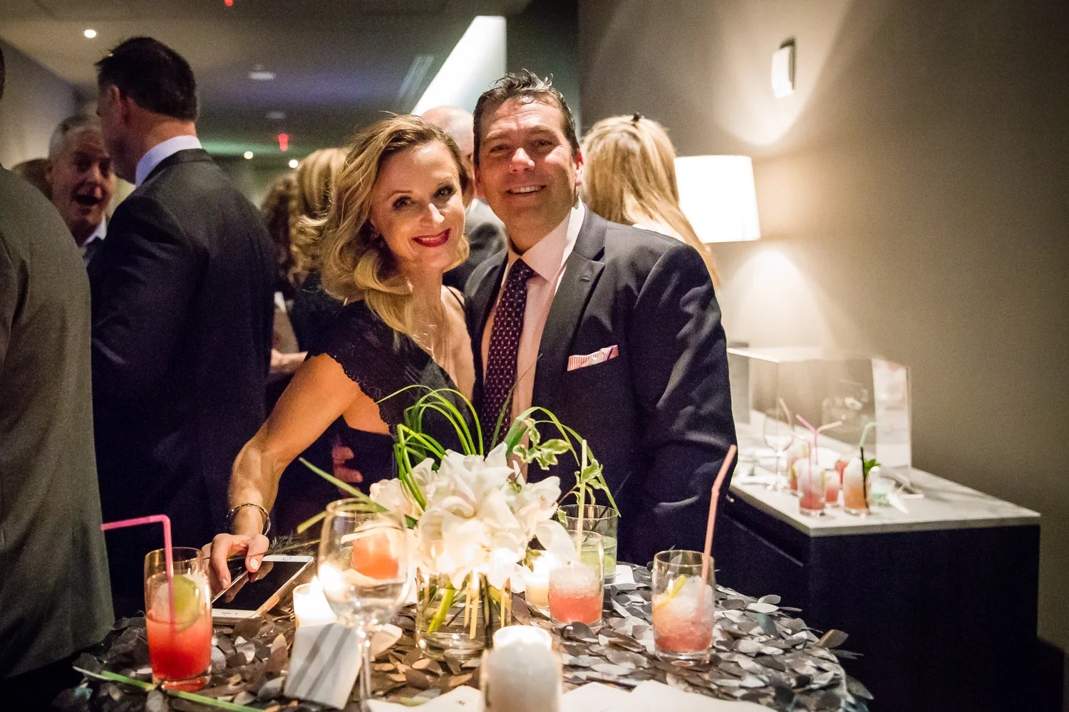 Brandi Lacey Photography and Amy Hicks Photography action shots from our First Annual Hope Appétit Gala, held January 12, 2018 at The W Hotel Austin.