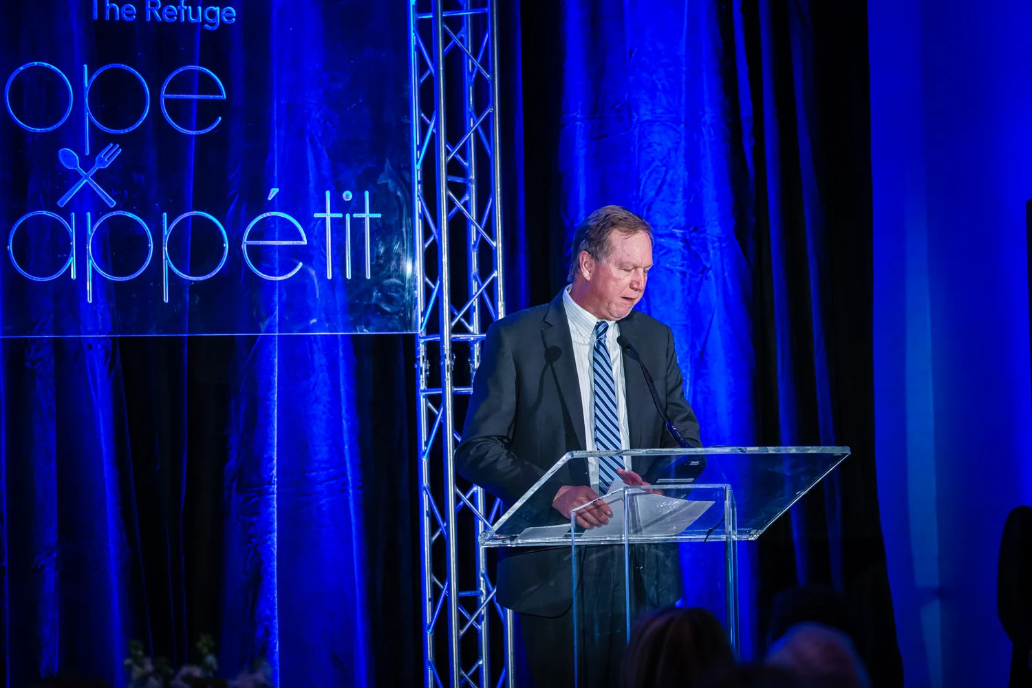 Brandi Lacey Photography and Amy Hicks Photography action shots from our First Annual Hope Appétit Gala, held January 12, 2018 at The W Hotel Austin.