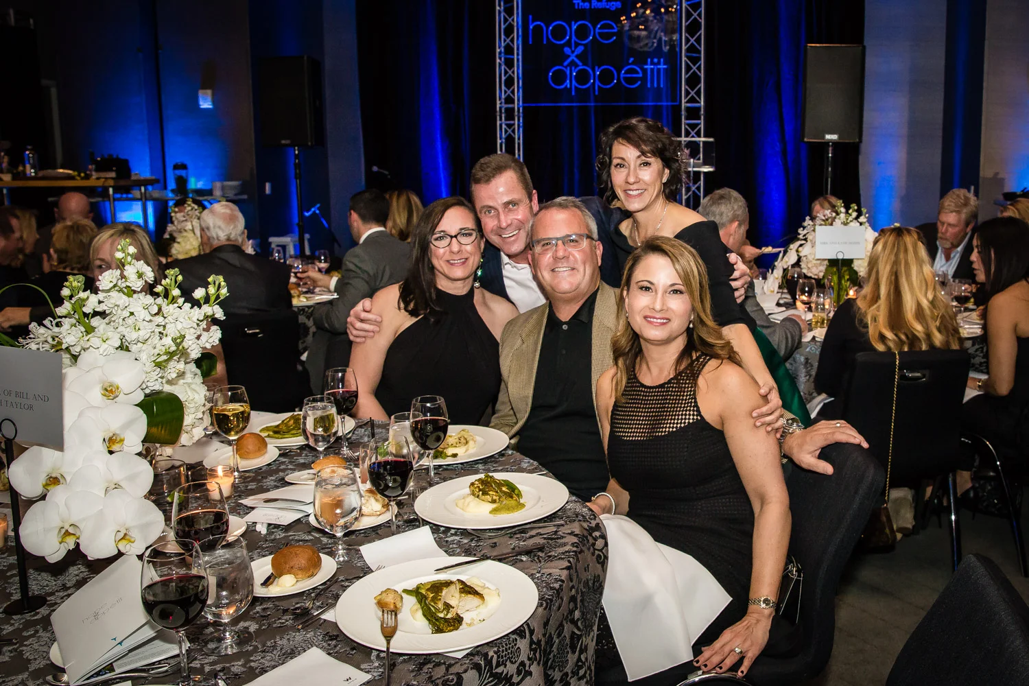 Brandi Lacey Photography and Amy Hicks Photography action shots from our First Annual Hope Appétit Gala, held January 12, 2018 at The W Hotel Austin.