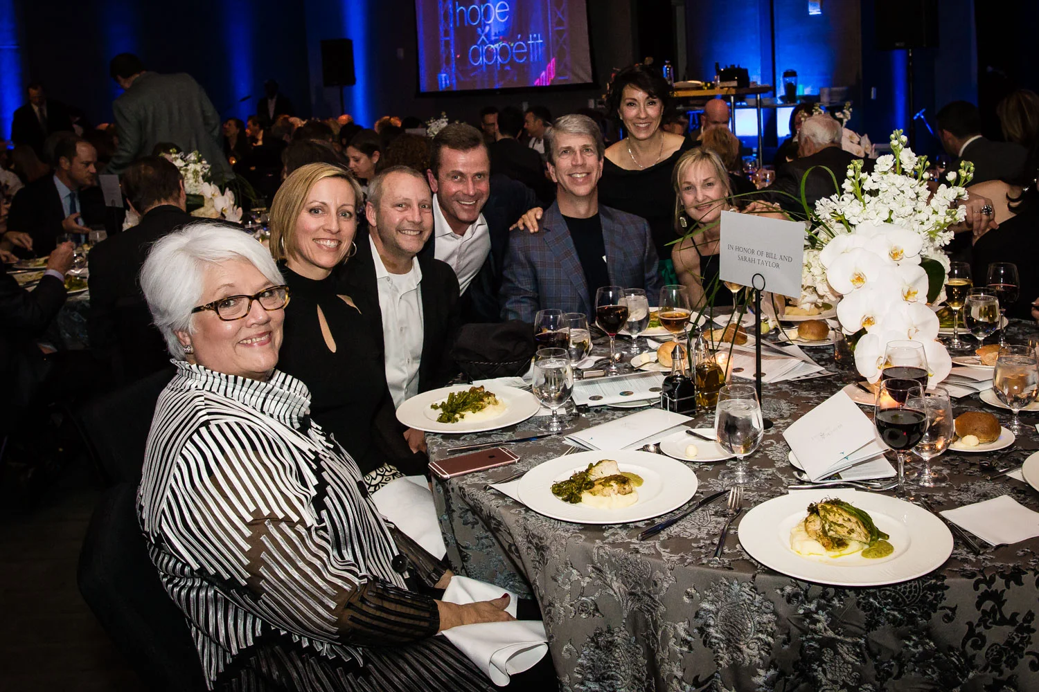 Brandi Lacey Photography and Amy Hicks Photography action shots from our First Annual Hope Appétit Gala, held January 12, 2018 at The W Hotel Austin.