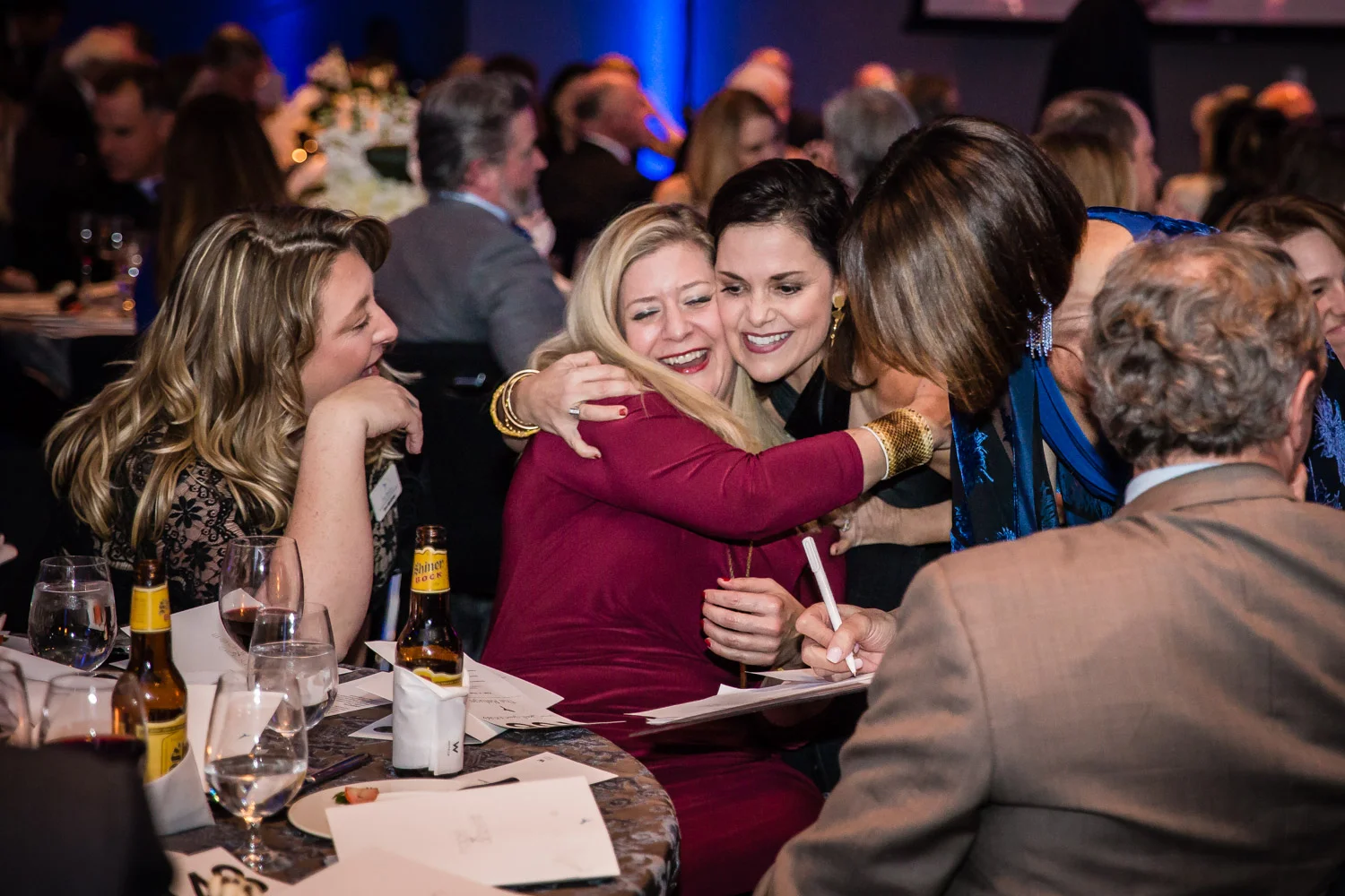 Brandi Lacey Photography and Amy Hicks Photography action shots from our First Annual Hope Appétit Gala, held January 12, 2018 at The W Hotel Austin.