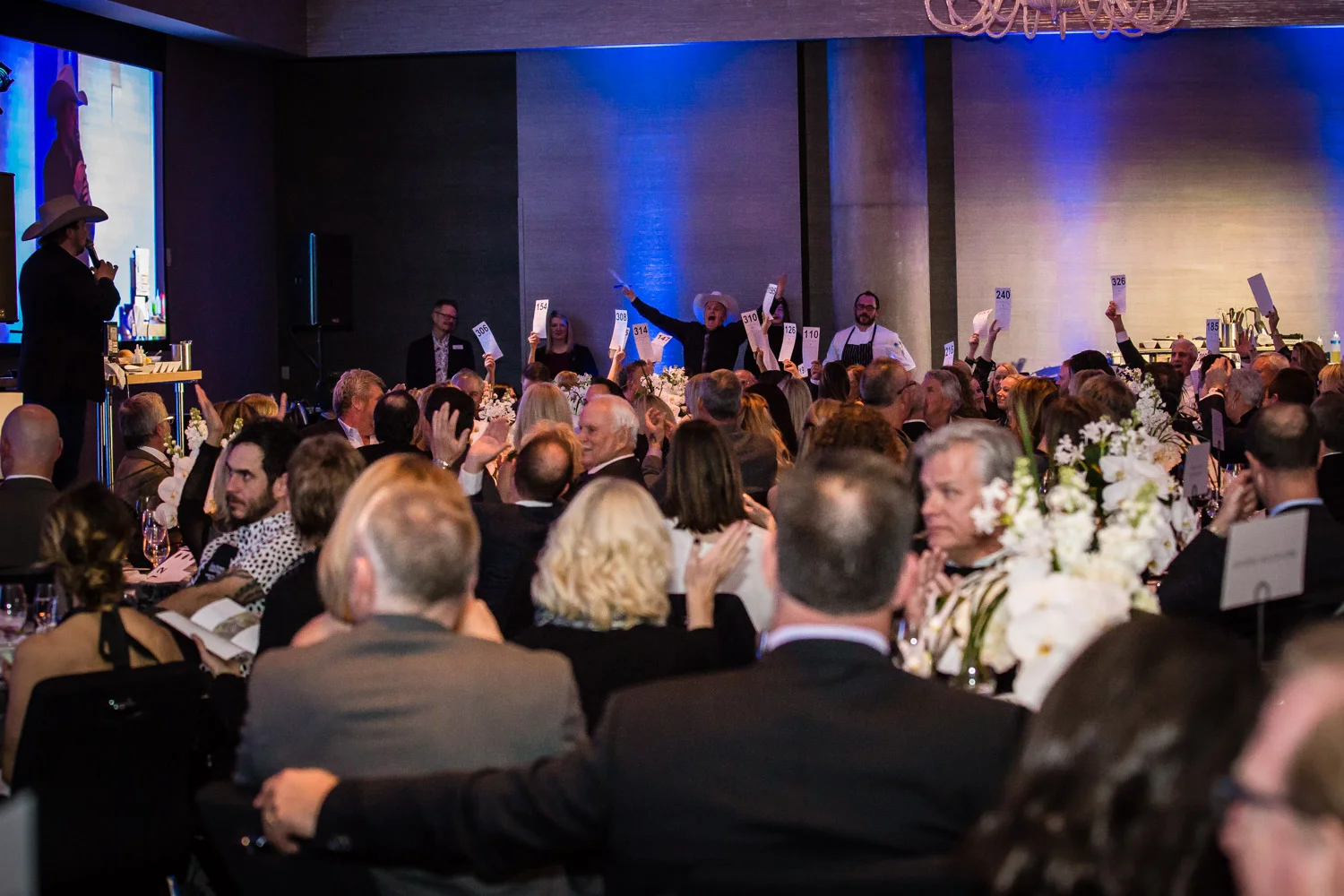 Brandi Lacey Photography and Amy Hicks Photography action shots from our First Annual Hope Appétit Gala, held January 12, 2018 at The W Hotel Austin.