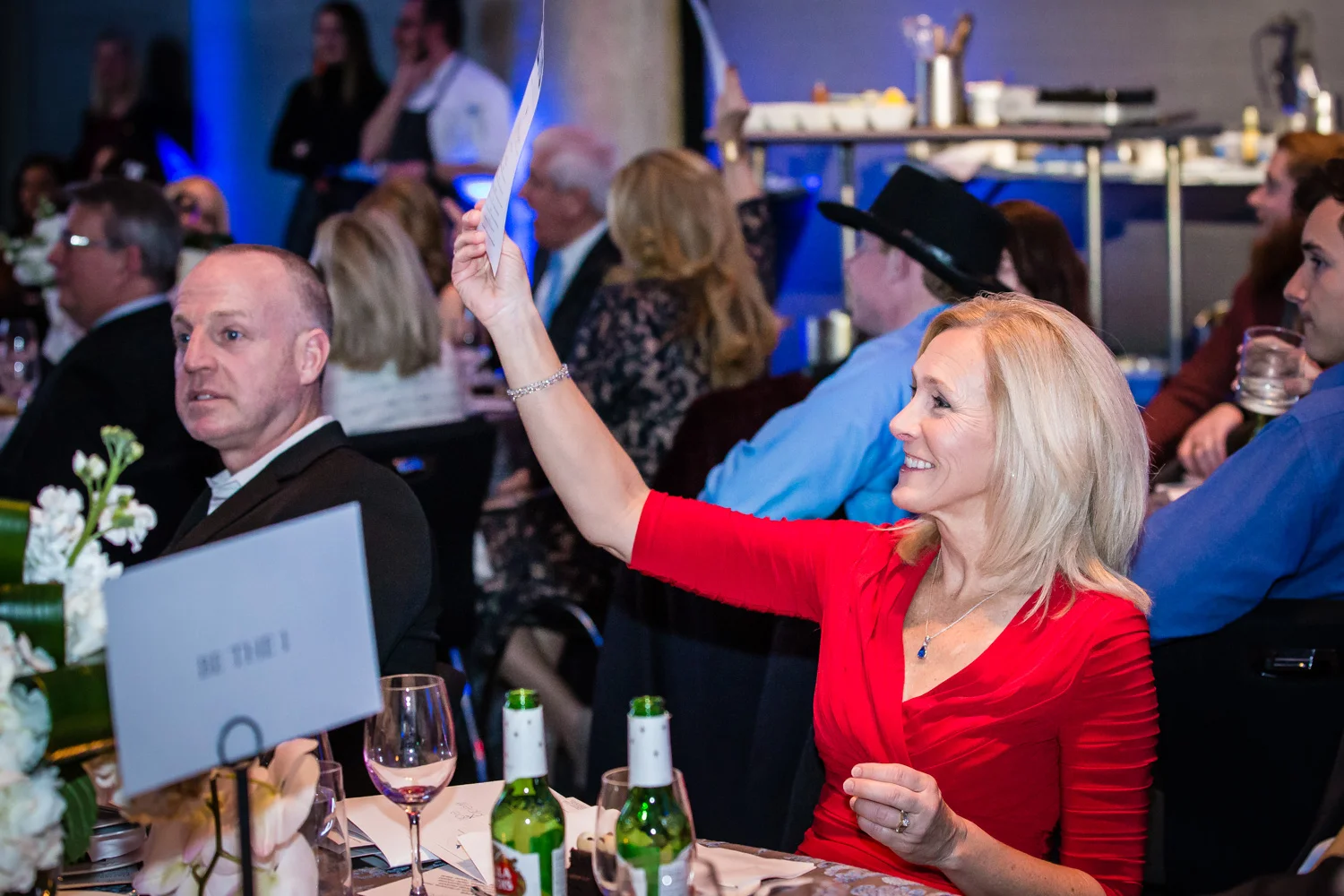 Brandi Lacey Photography and Amy Hicks Photography action shots from our First Annual Hope Appétit Gala, held January 12, 2018 at The W Hotel Austin.