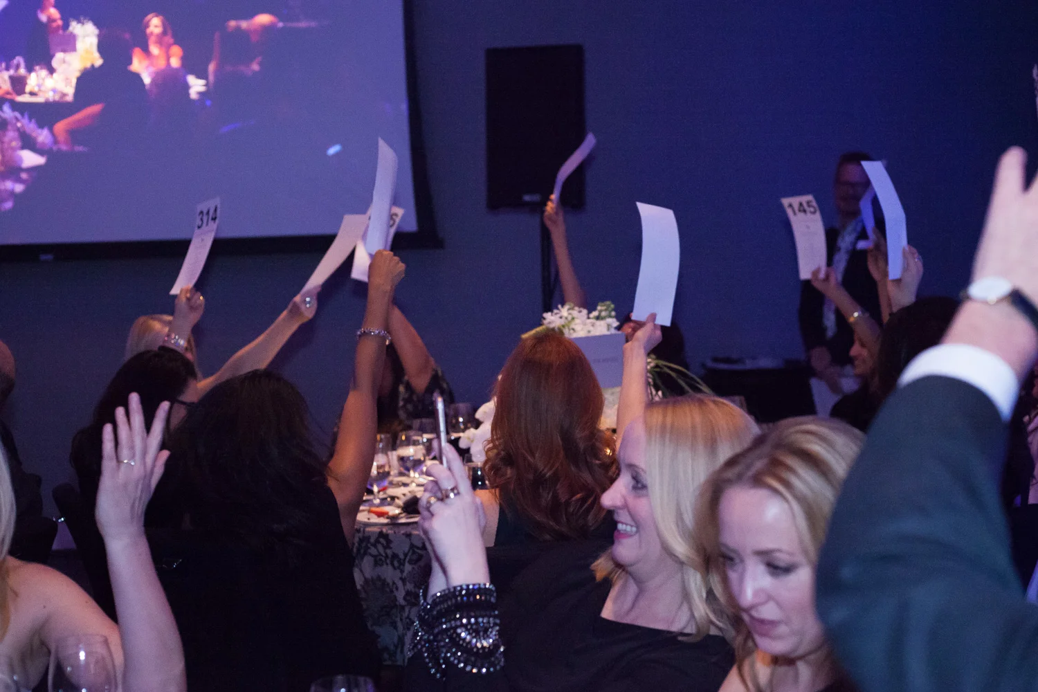 Brandi Lacey Photography and Amy Hicks Photography action shots from our First Annual Hope Appétit Gala, held January 12, 2018 at The W Hotel Austin.