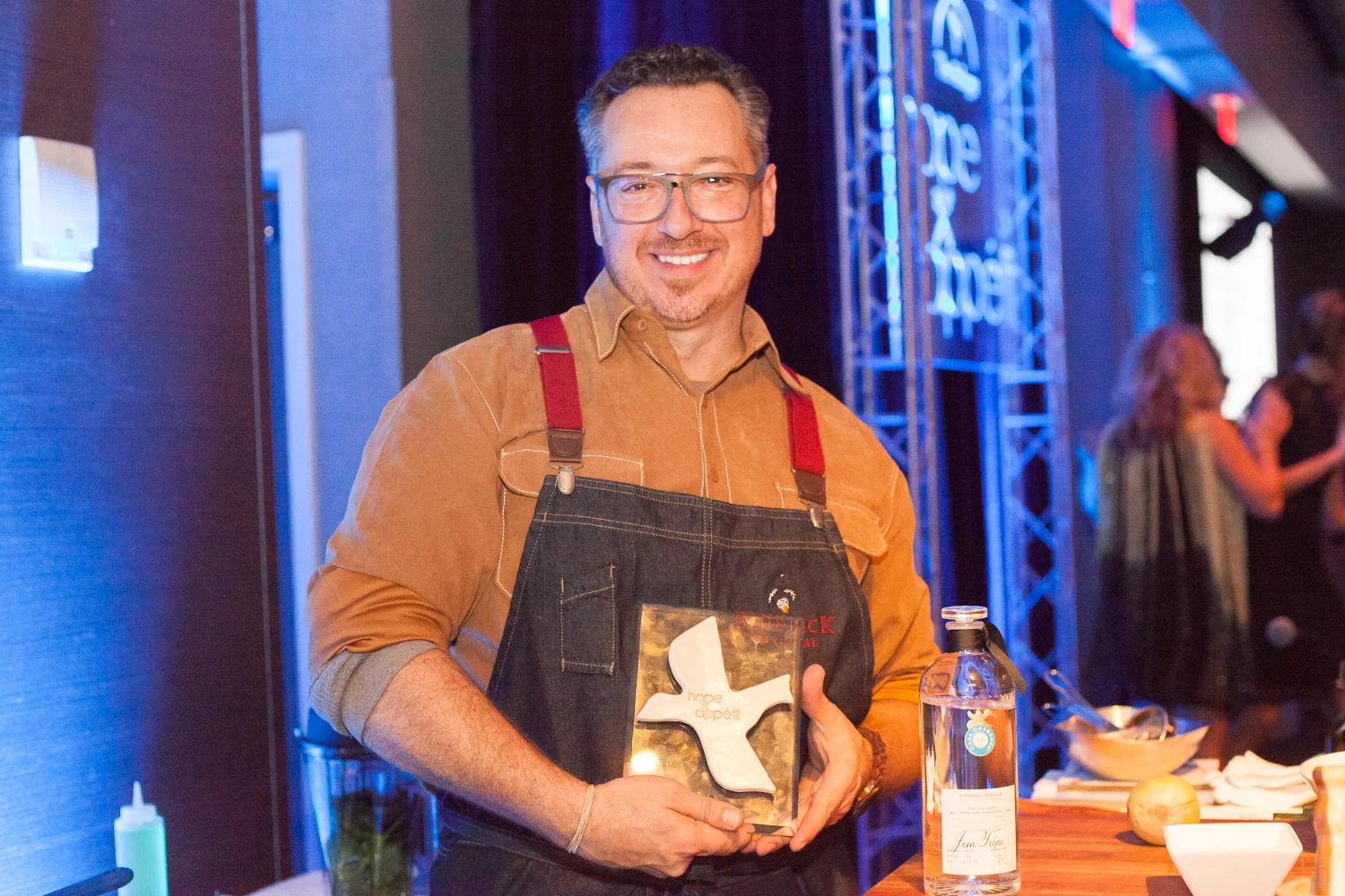 Brandi Lacey Photography and Amy Hicks Photography action shots from our First Annual Hope Appétit Gala, held January 12, 2018 at The W Hotel Austin.
