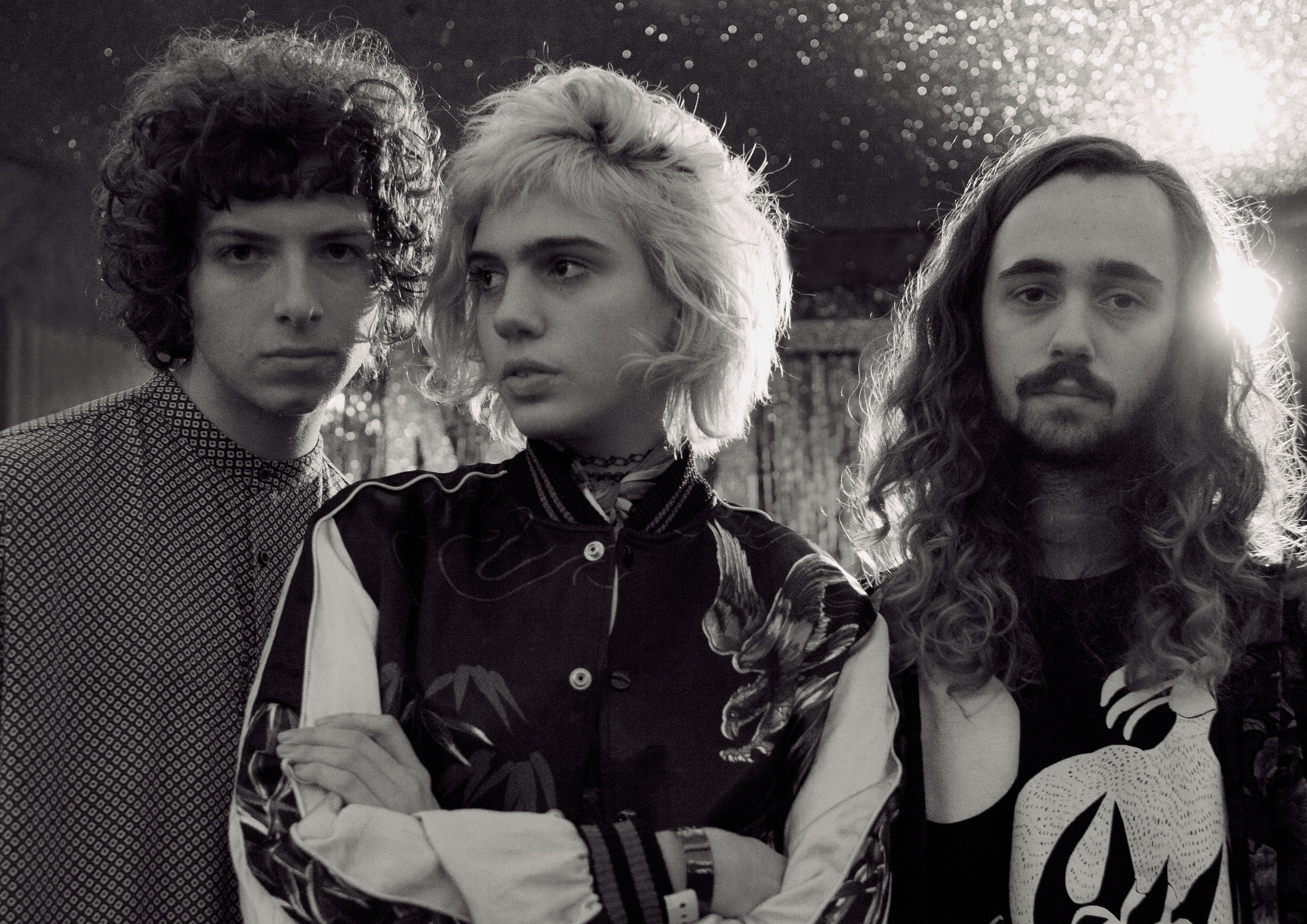  Sunflower Bean for i-D 