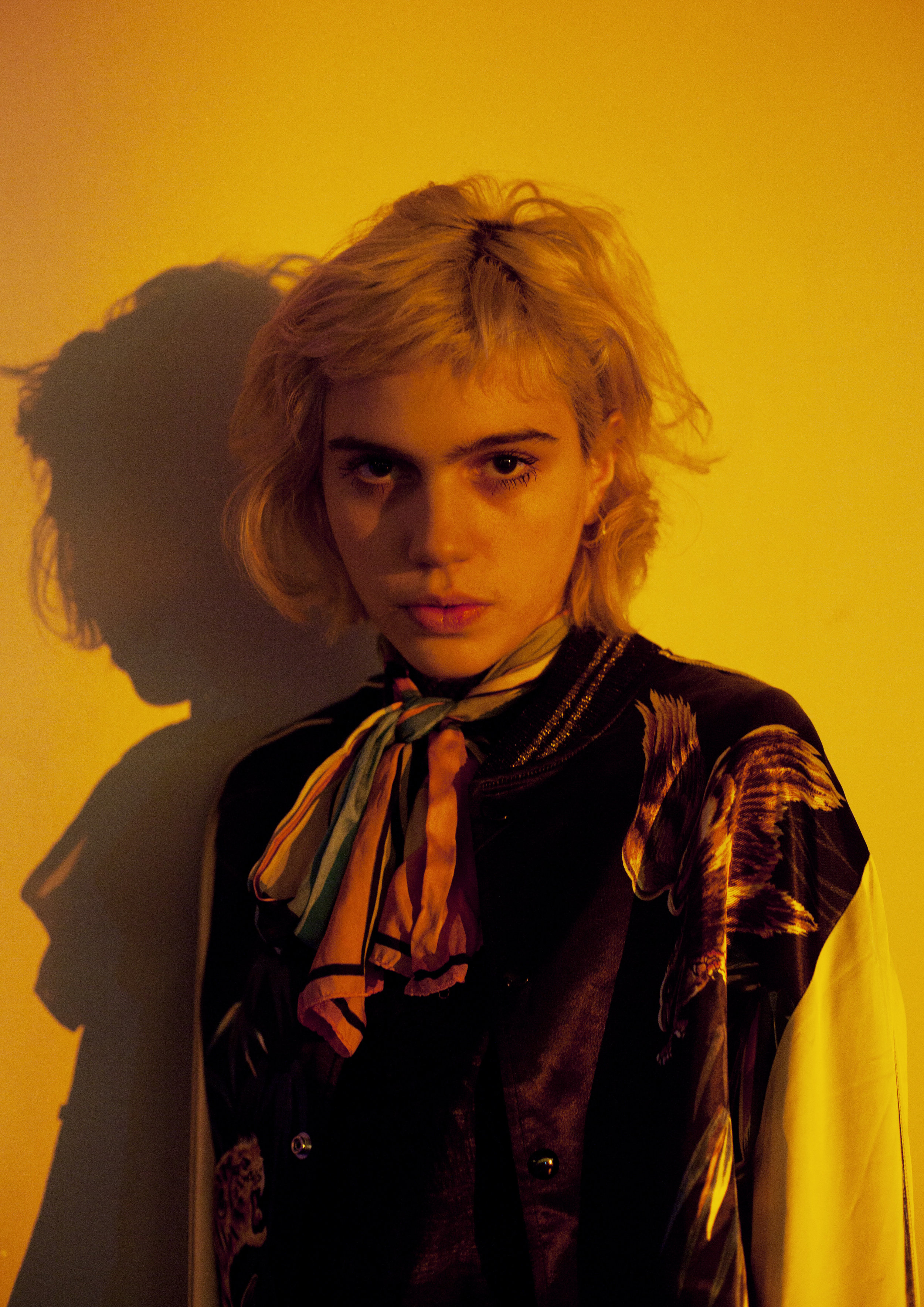  Sunflower Bean for i-D 