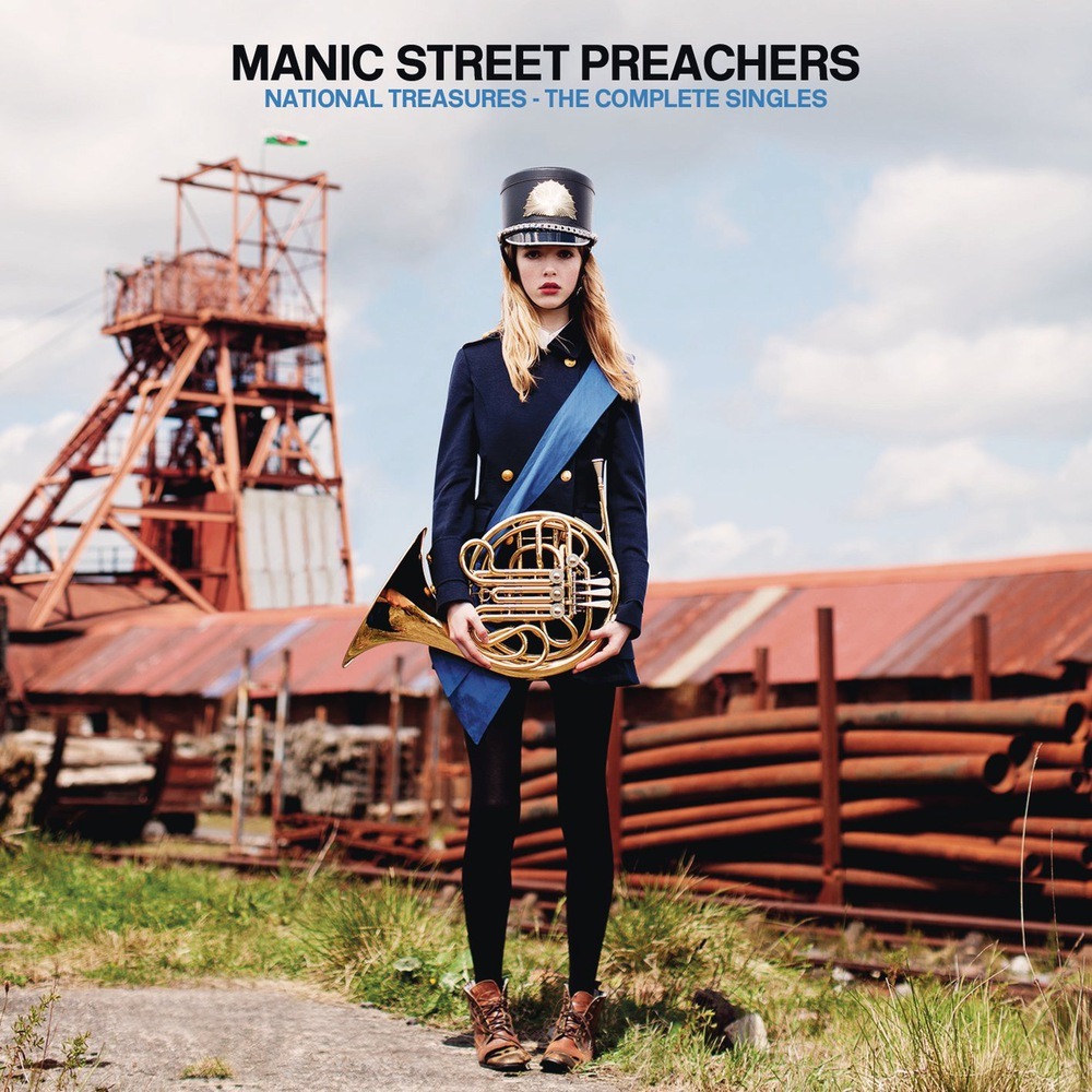  Manic Street Preachers album artwork for Sony Music 