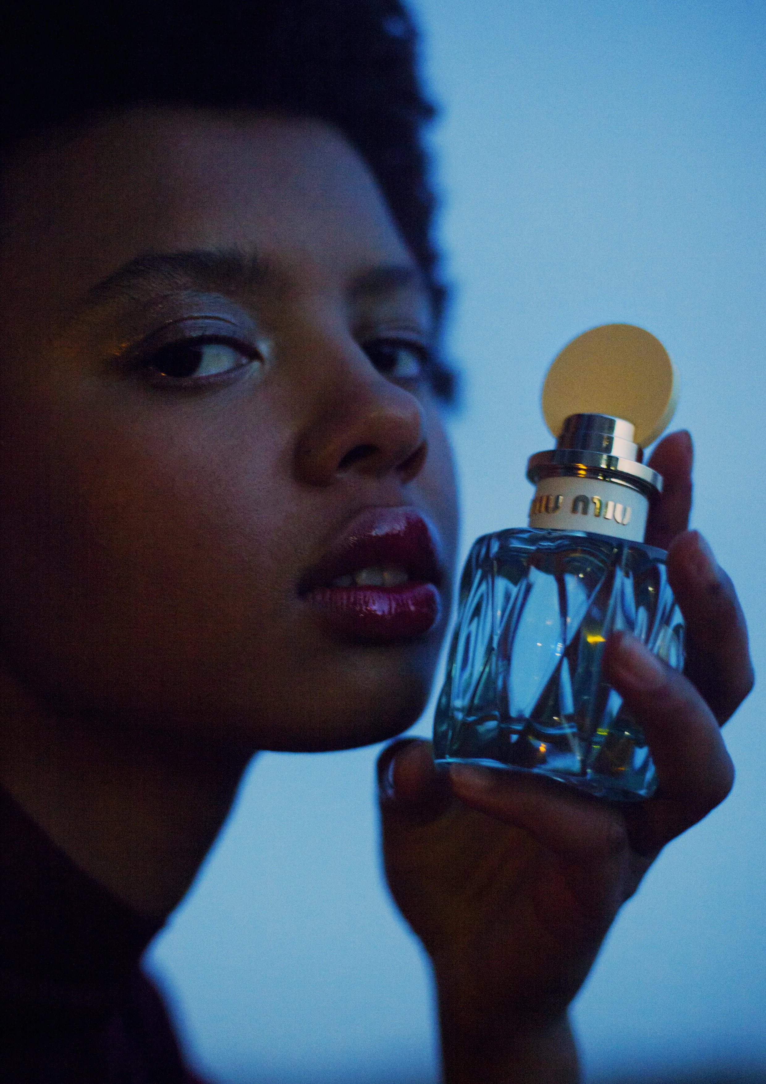 Poppy Okotcha for Miu Miu