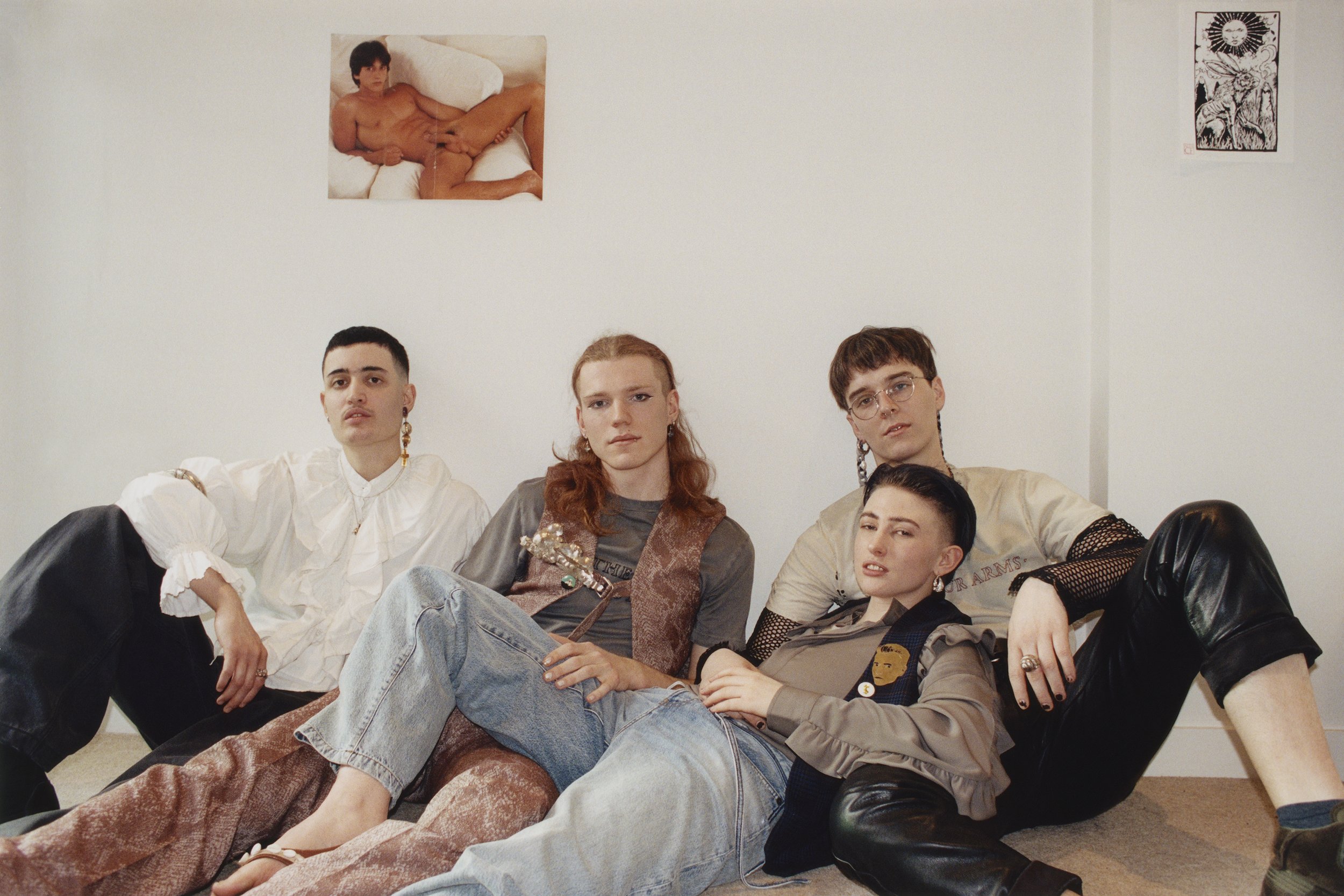  alpha, luca, paul and mads for candy transversal acne special 
