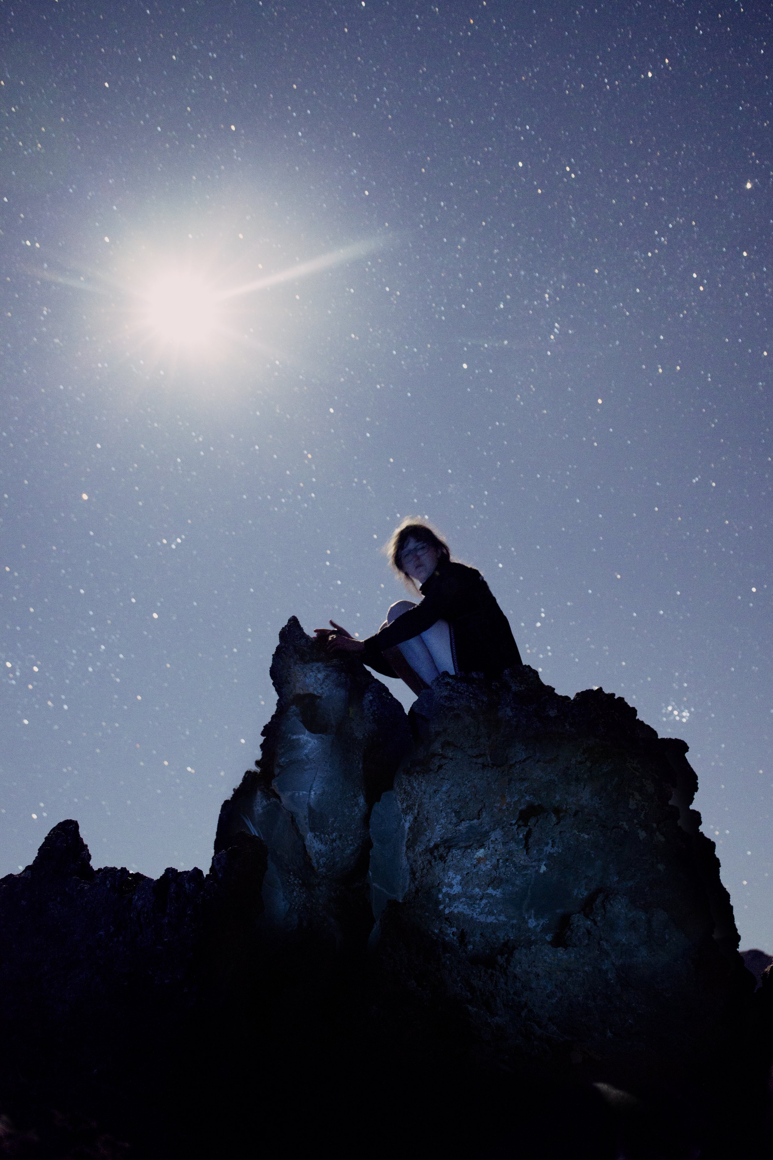  self portraits from the series ‘ celestial bodie s’ 