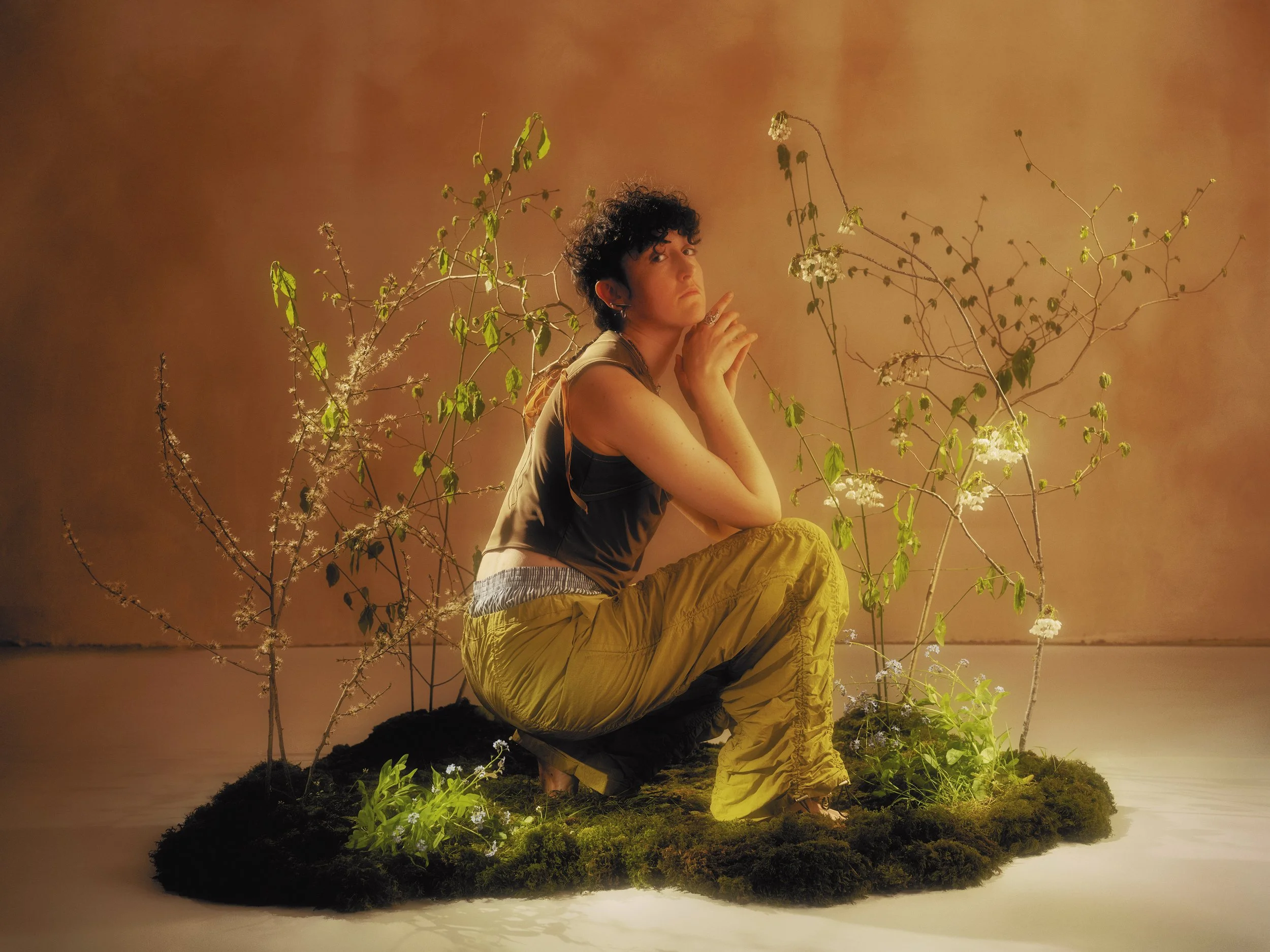  Self portrait, press photo for ‘Process of Elimination’ 