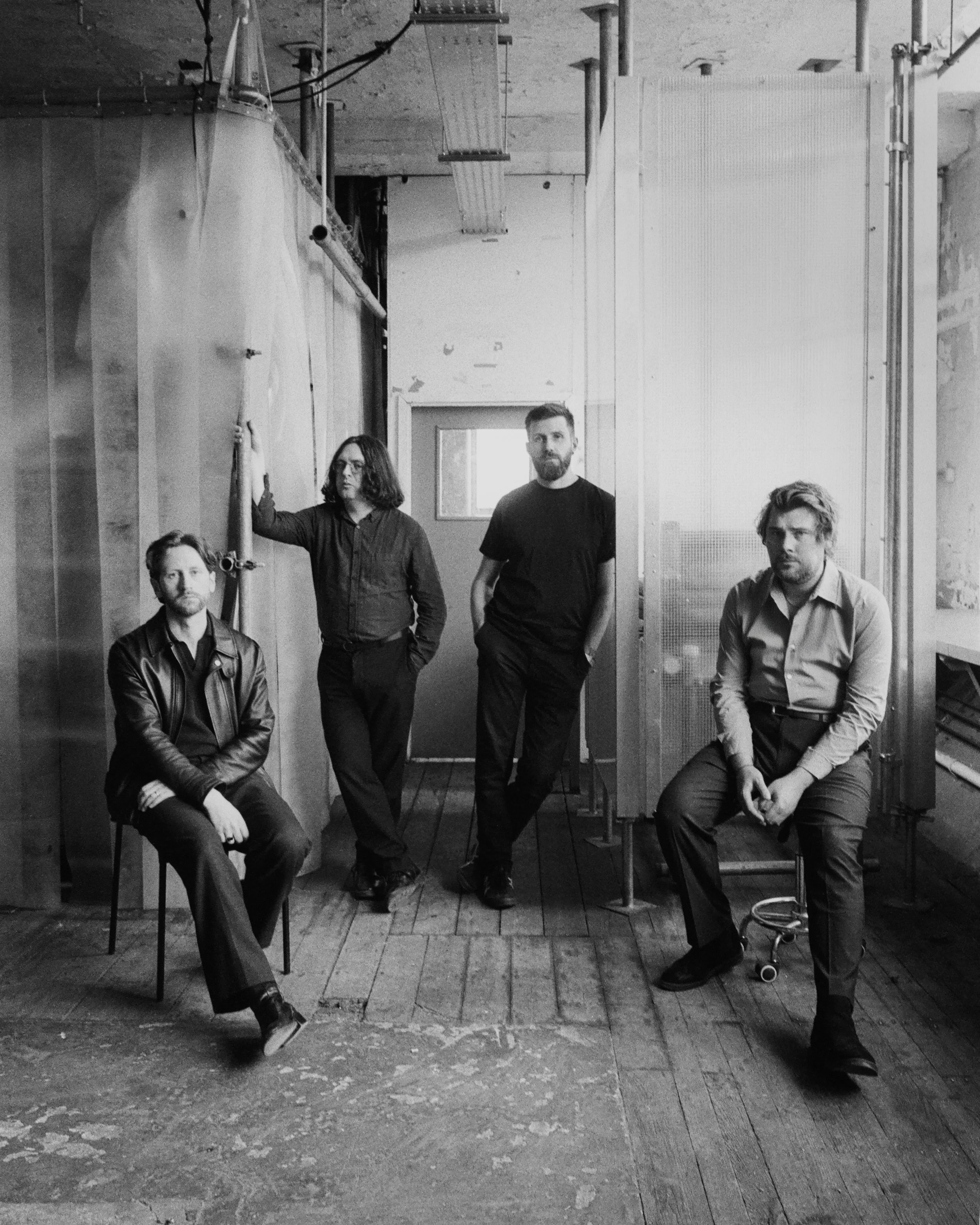 Gilla Band Press Photos 