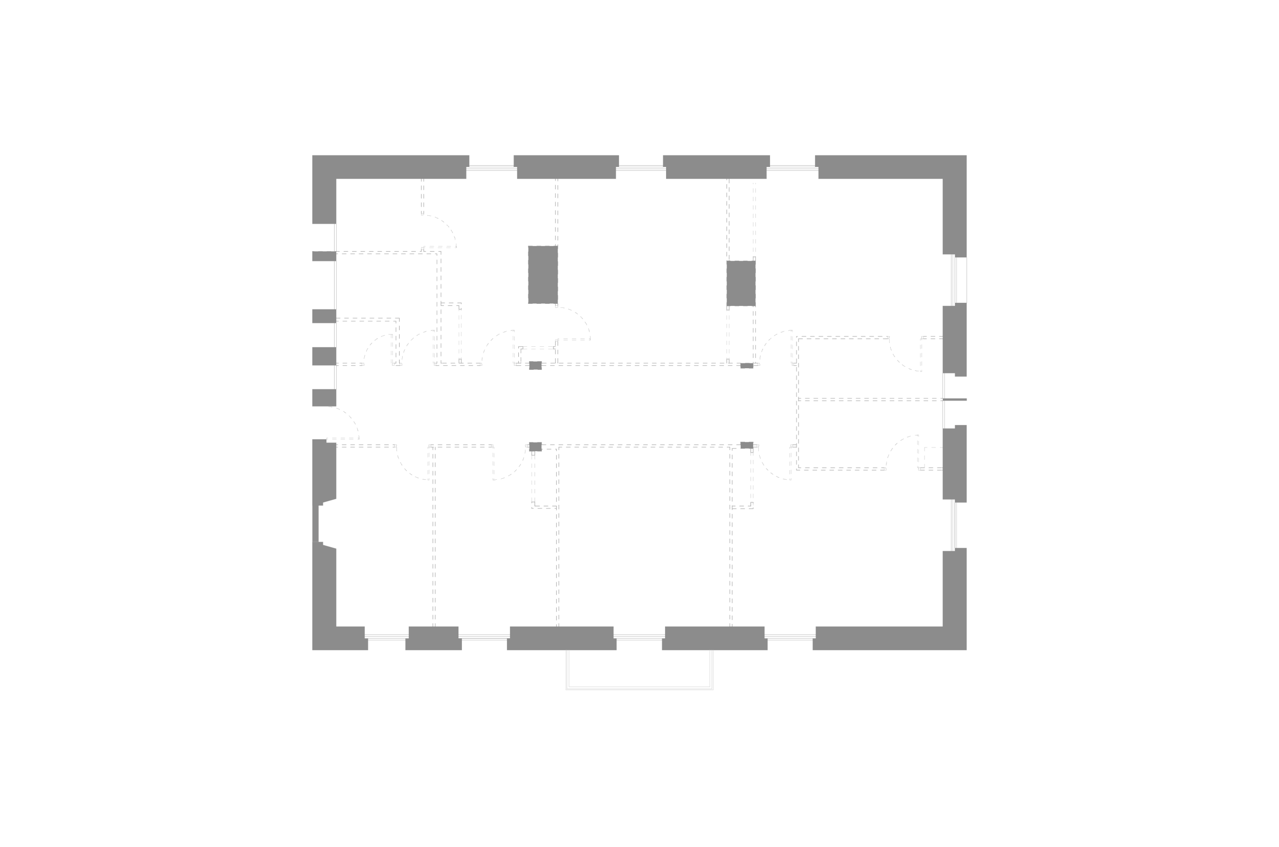  Zoning options - defining public and private 