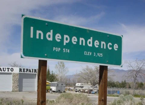 INDEPENDENCE the forgotten sin