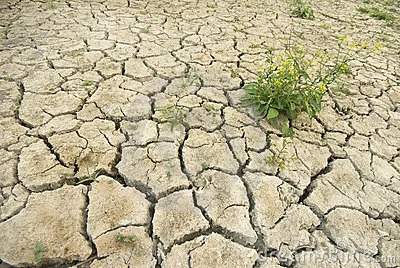 When we feel all dried up